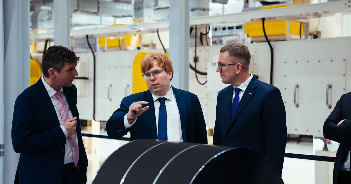 POSTIMEES SAKSAMAAL ⟩ Taavi Madiberk supertehase avamisel: nüüd on vaja tööle asuda