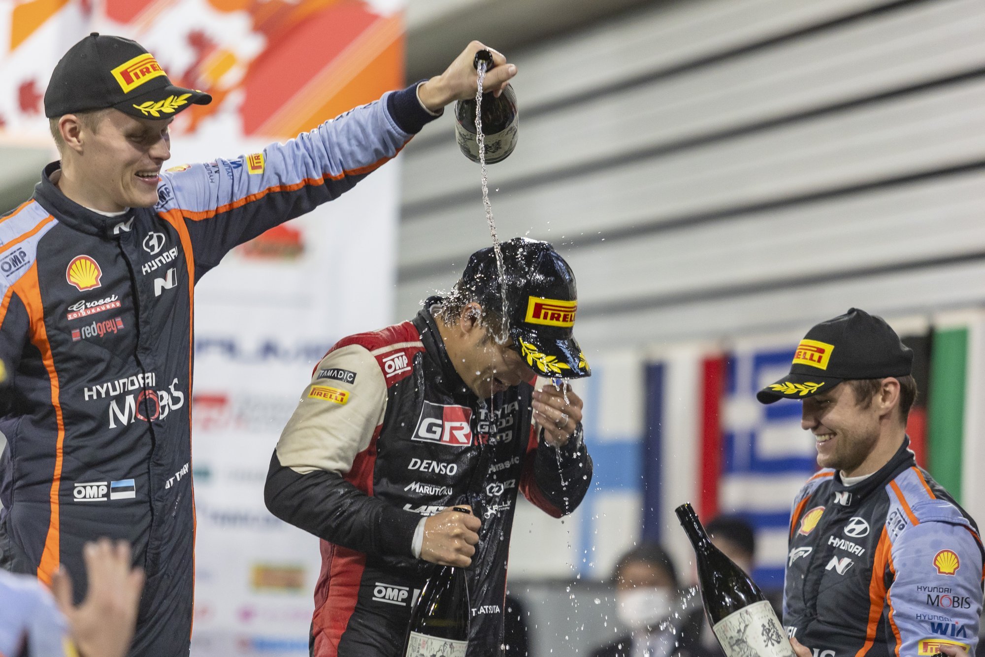 Katsuta tänas „vanemat venda“ Tänakut suure toetuse eest