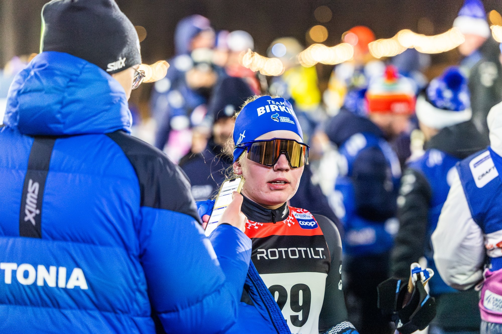 Olosel Eesti suusatajate parimaks tõusnud Pulles:  hea algus, aga pisiasjad tuleb üle vaadata