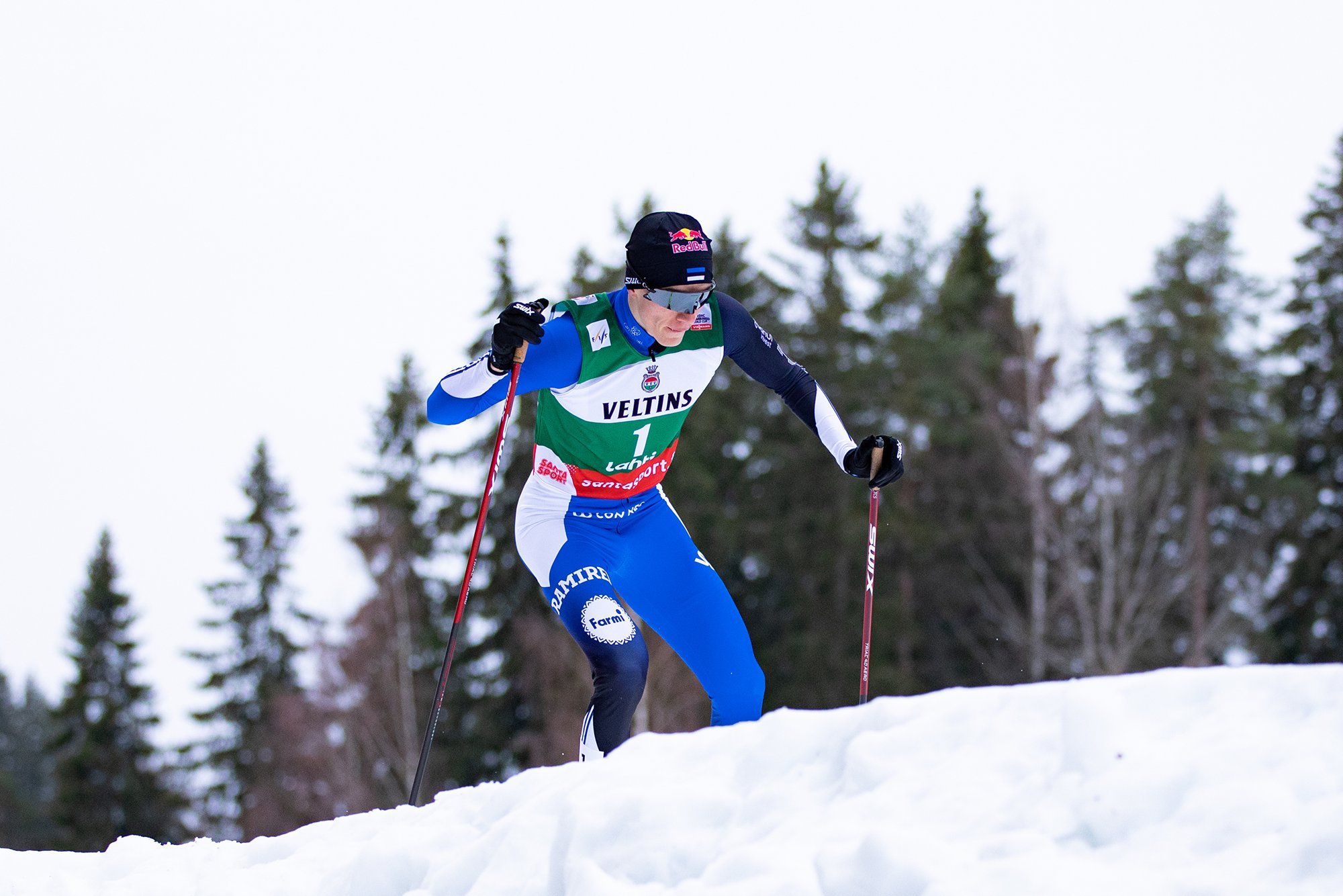 Lootusetust seisust rajale läinud Kristjan Ilves kerkis Rukal punktikohale