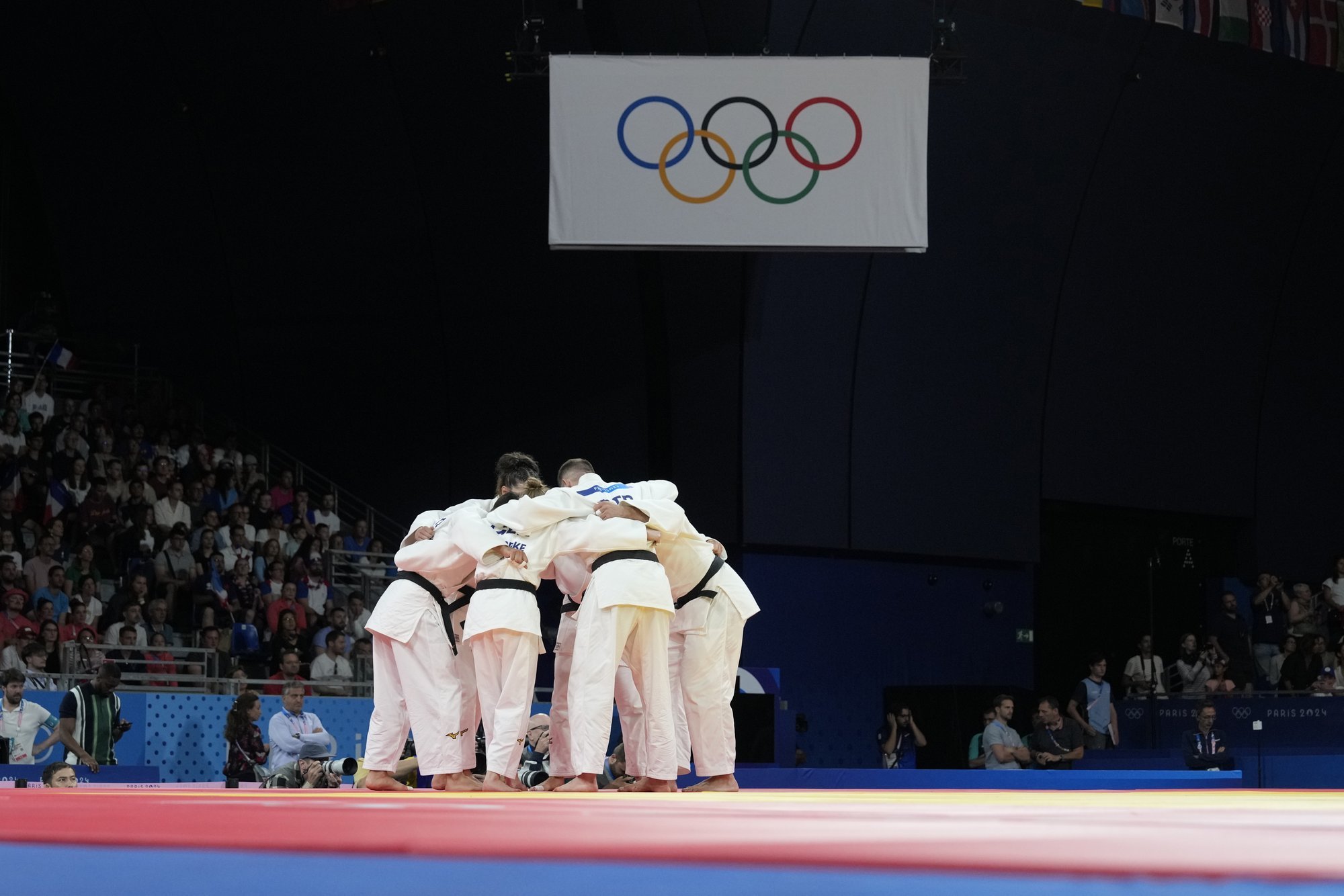 Venemaa judokad lubatakse oma lipu all rahvusvahelistele võistlustele