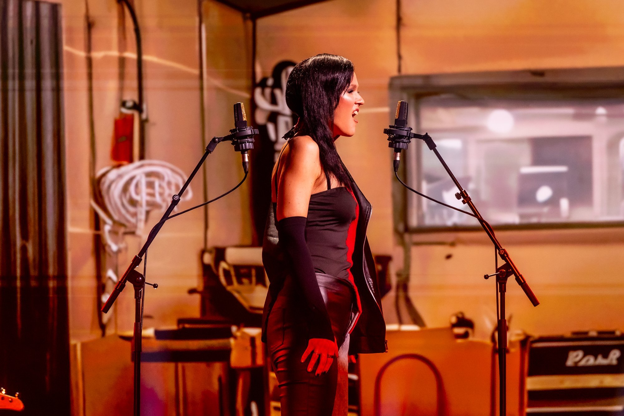 VIDEO | Kahte artisti korraga kehastanud Kadri Voorand: mõtteis lehvitasin Leale ja vaatasin tema poole alt üles