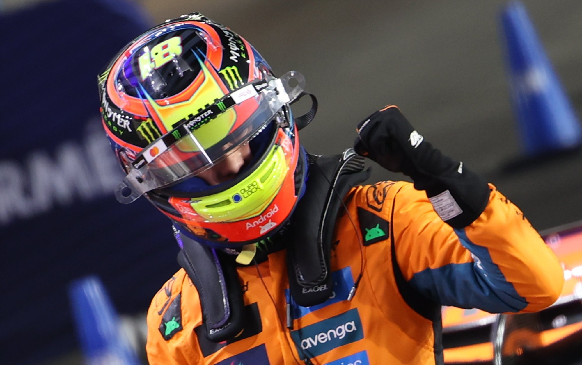 Piastri teenis Katari GP kvalifikatsioonis Norrise ees esikoha