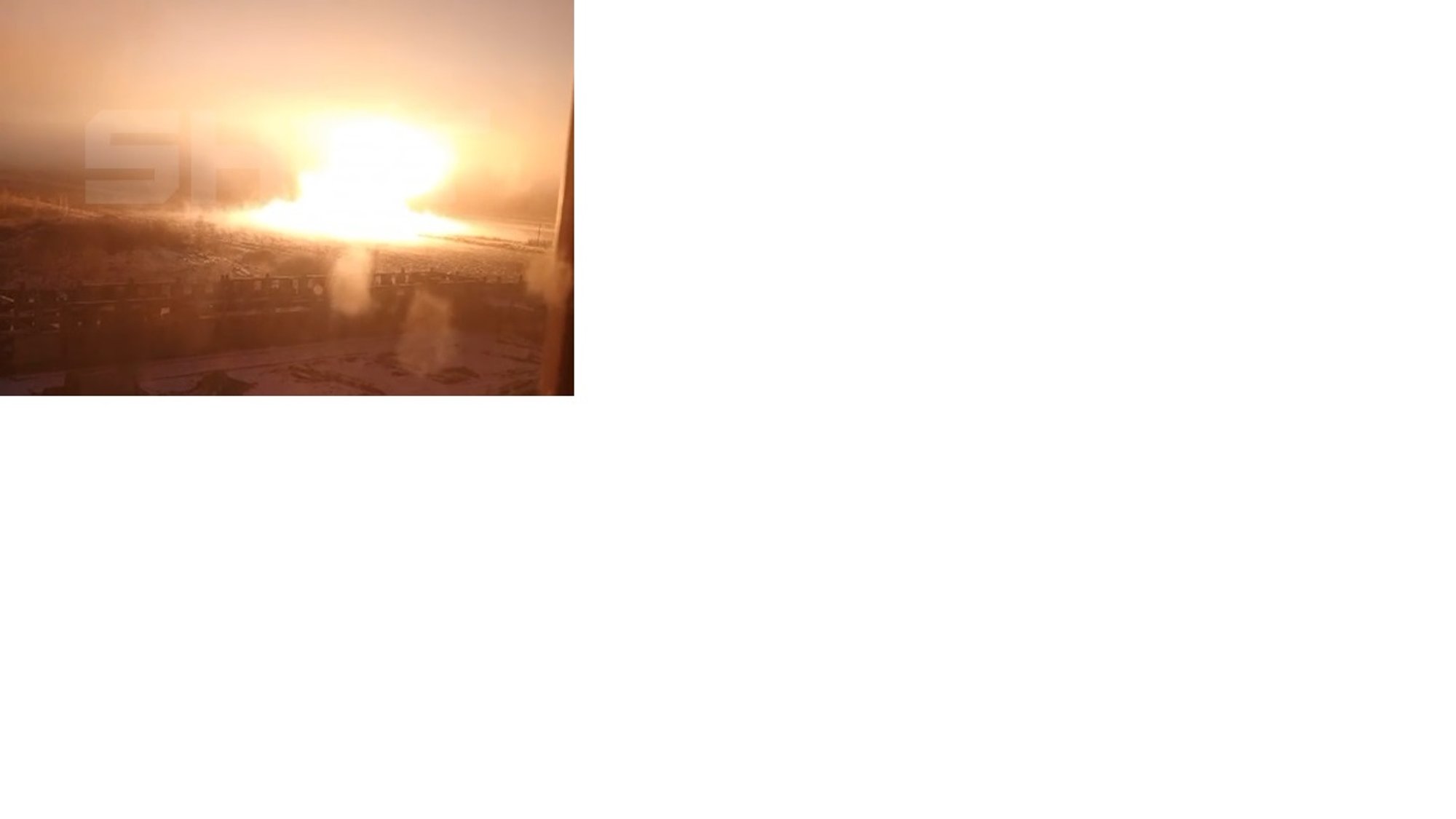 Venemaal Omski oblastis plahvatas gaasitoru