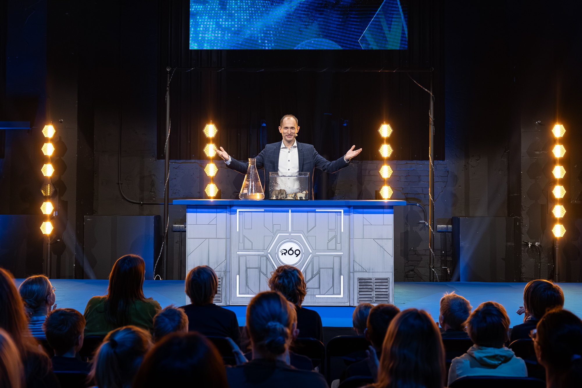 Telesaade „Rakett69“ kutsub huvilisi kosmilise teadusteatrivooru salvestusele