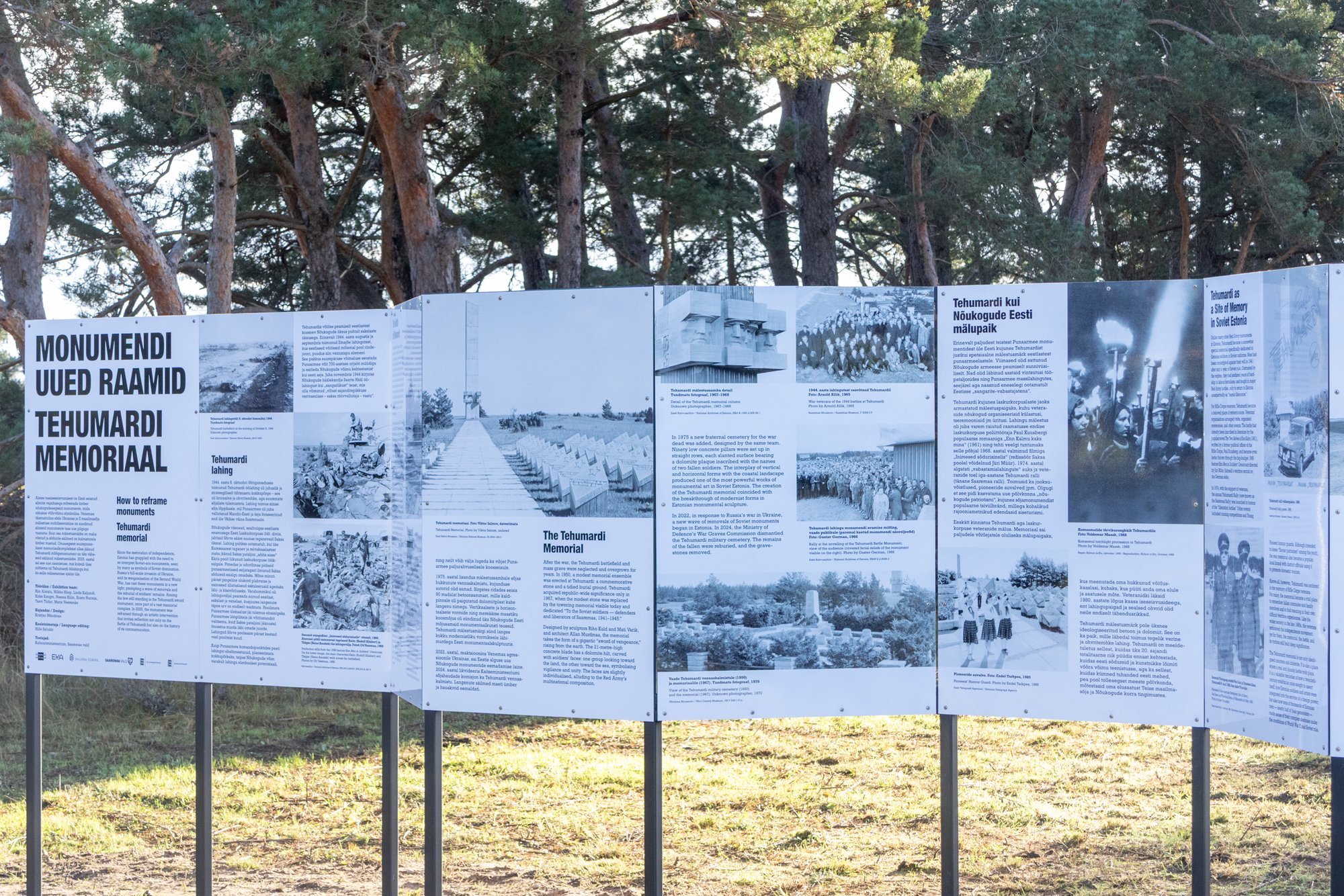FOTOD | Tehumardi nõukogudeaegsest mälestussambast sai Eesti esimene ümbermõtestatud monument