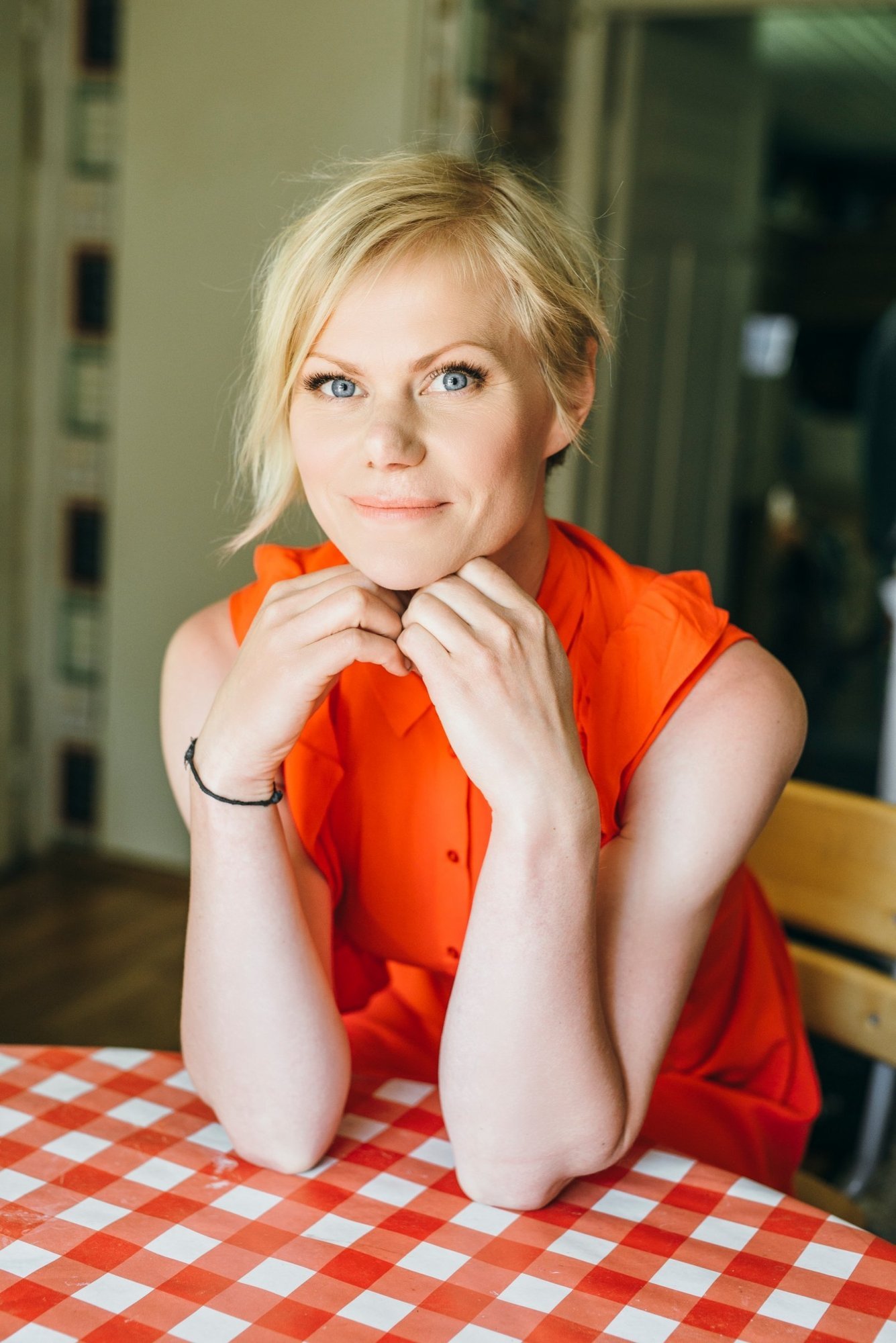 FOTOD | Heidi Hanso tervitas uut pereliiget: meil saab megatore kulgemine olema!