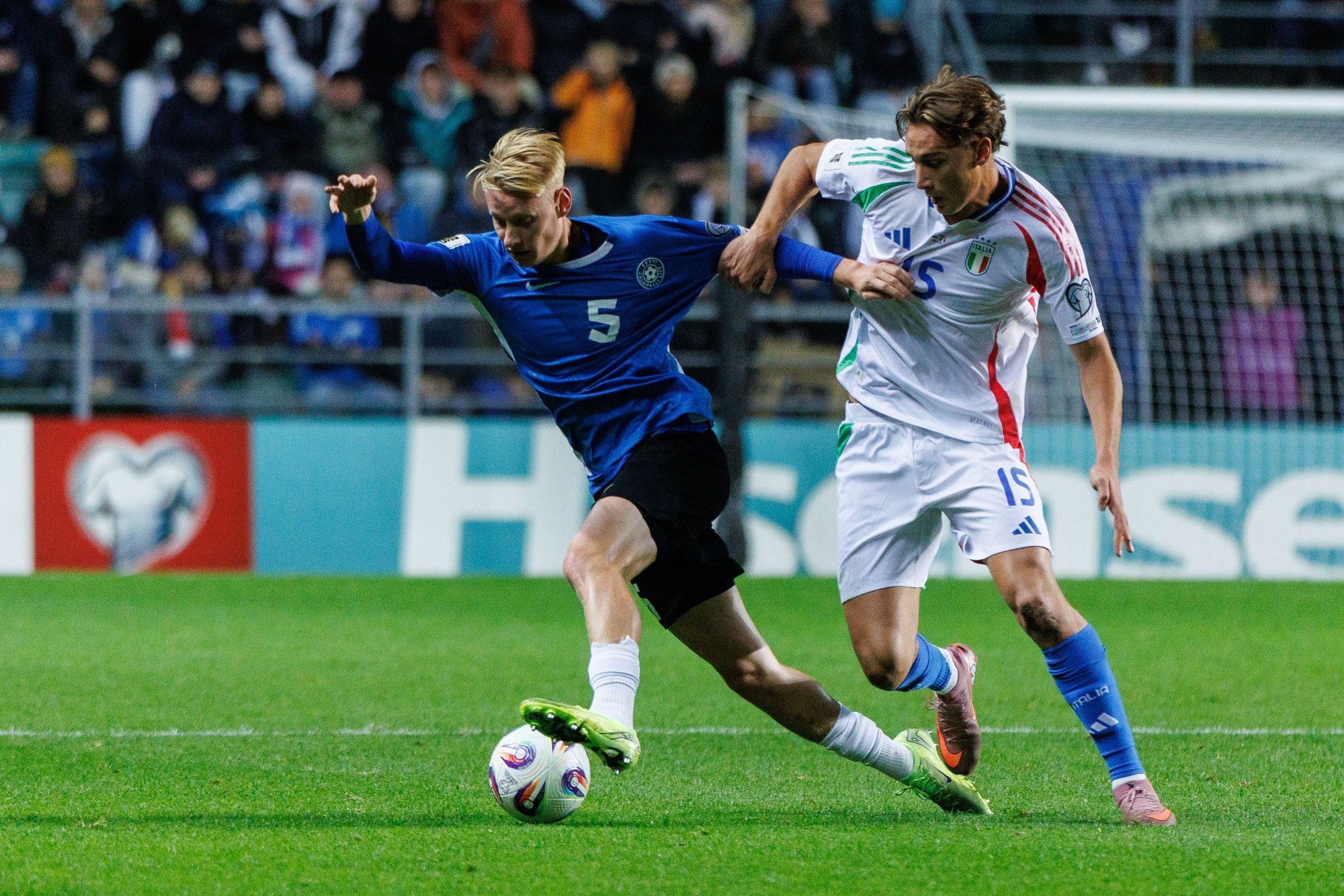 Jalgpallur Rocco Robert Shein troonib läbitud meetrite osas üleeuroopalist edetabelit