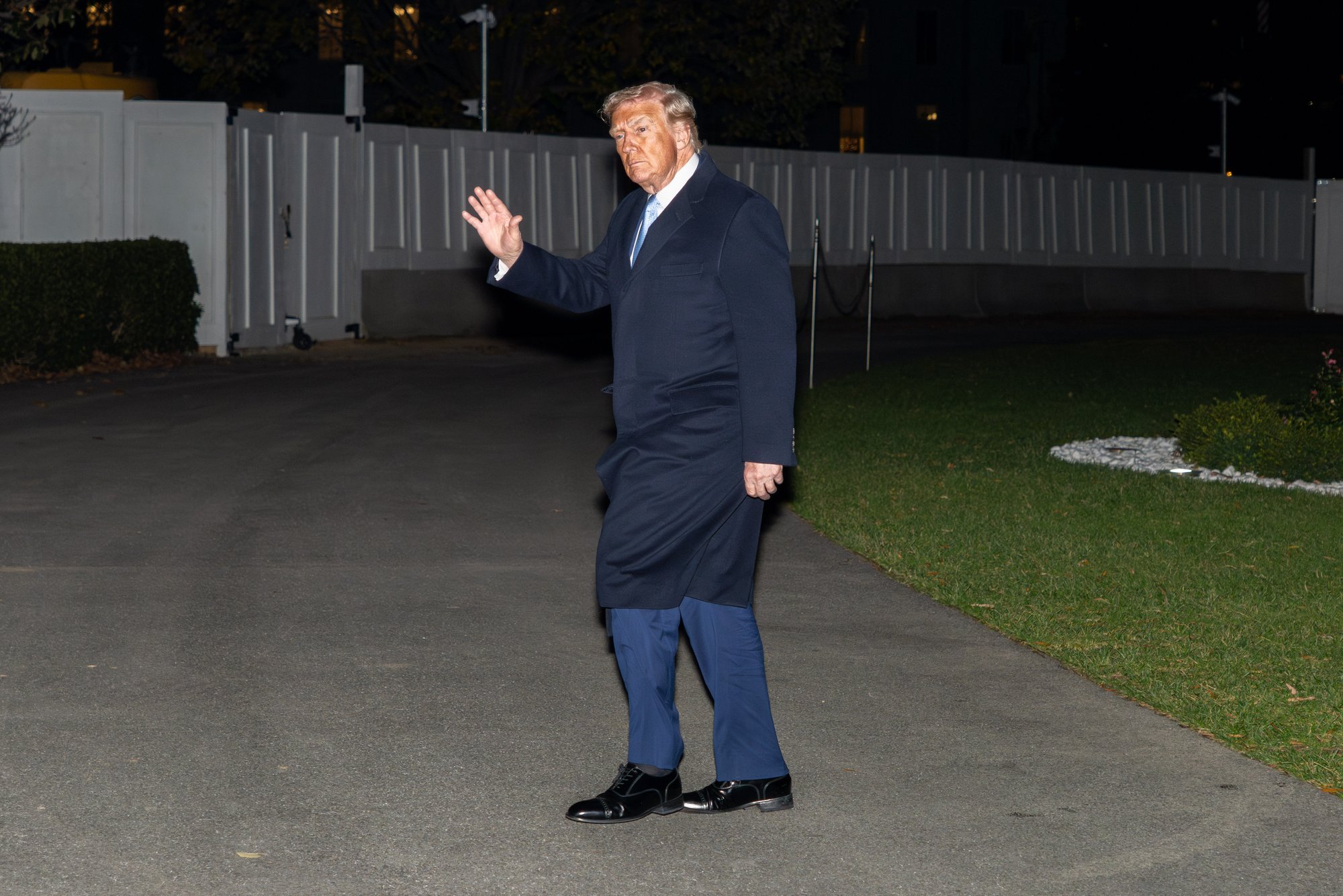 Trump ütles, et Venemaa kaubanduspartneritele sanktsioonide kehtestamine on tema poolt okei