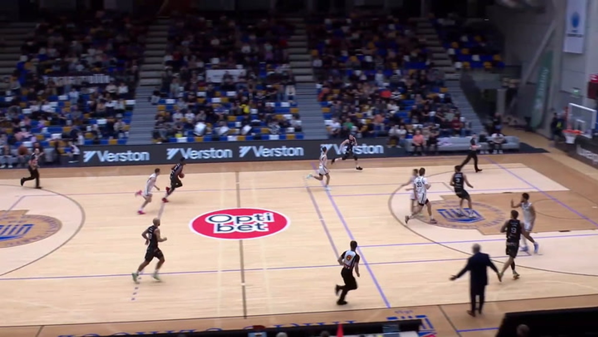 MÄNGU HETK | Malcolm Bernardi üle väljaku jooks lõppes uhke pealtpanekuga