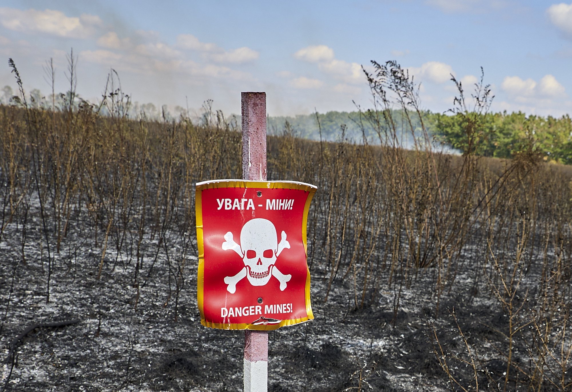 Moldova miiniekspert: sõda jätkab ukrainlaste tapmist ka ammu pärast rahu sõlmimist