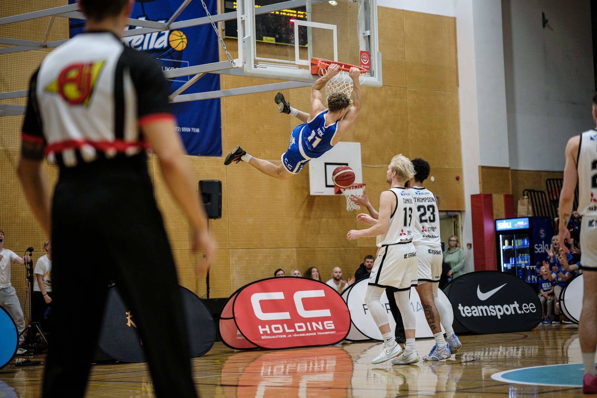 MÄNGU HETKED | Keila derbis kostitati teineteist efektsete pealtpanekutega