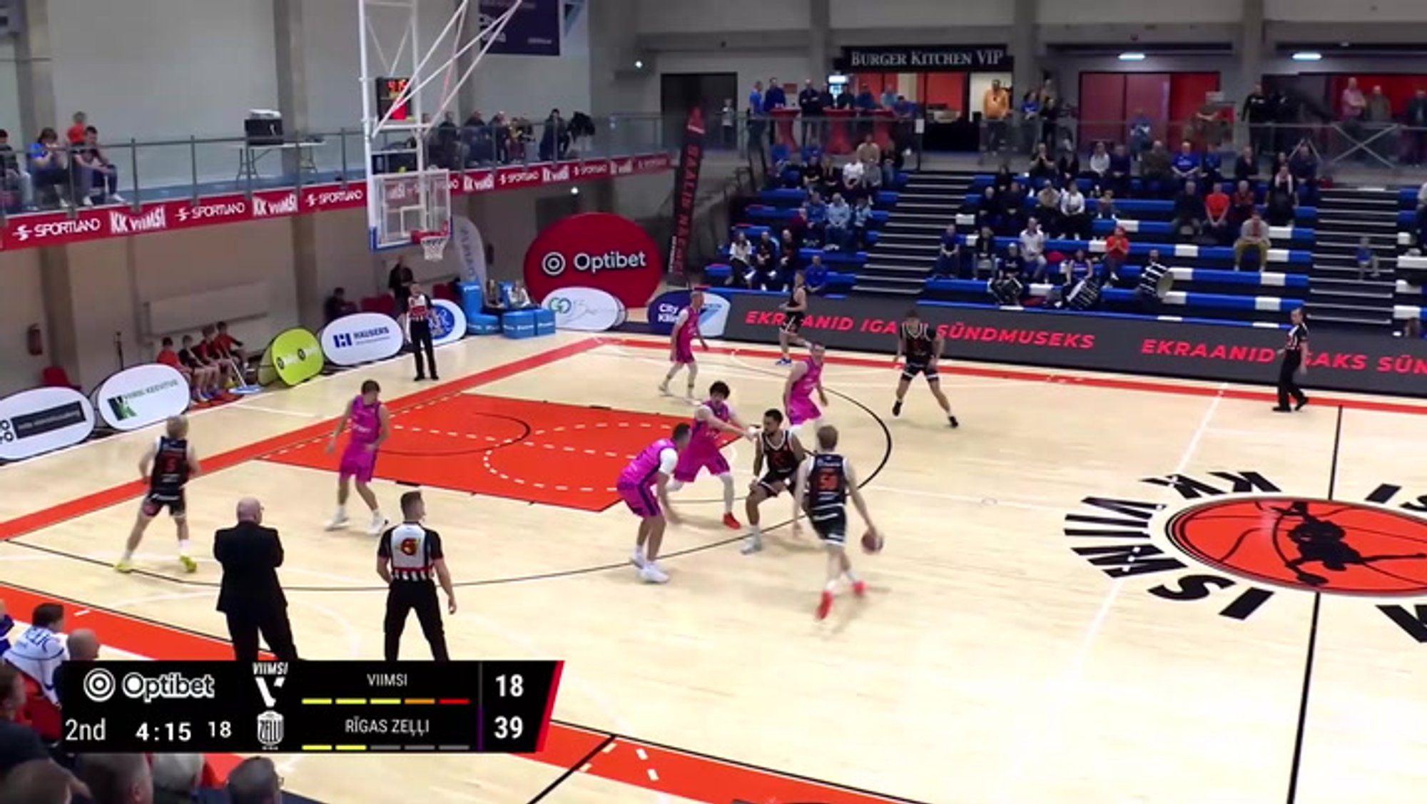 MÄNGU HETK | Viimsi kaotusele pakkus leevendust Gert Suvi efektne pealtpanek