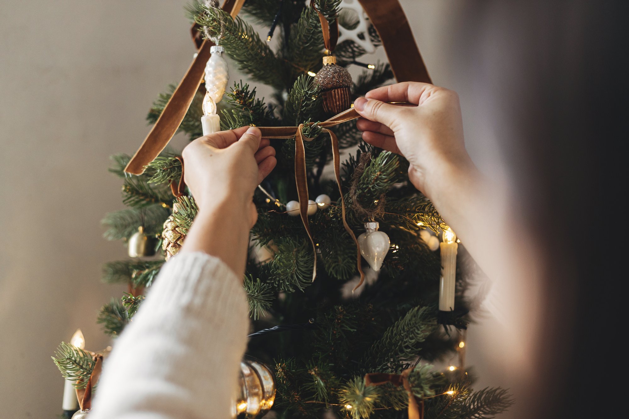 FOTOD | Unusta sametist lipsukesed! Tänavustel jõuludel riputa kuuse külge hoopis kardinatutid