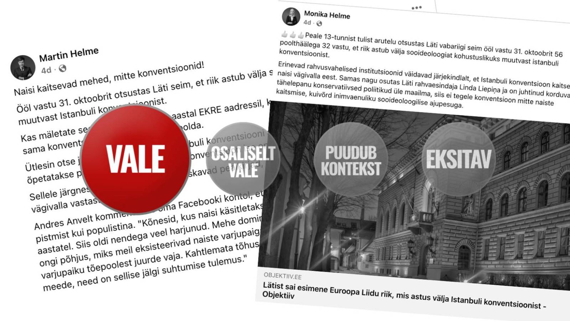 FAKTIKONTROLL | EKRE poliitikute sõnul on Istanbuli konventsioon vägivald laste vastu. Kuidas on tegelikult?