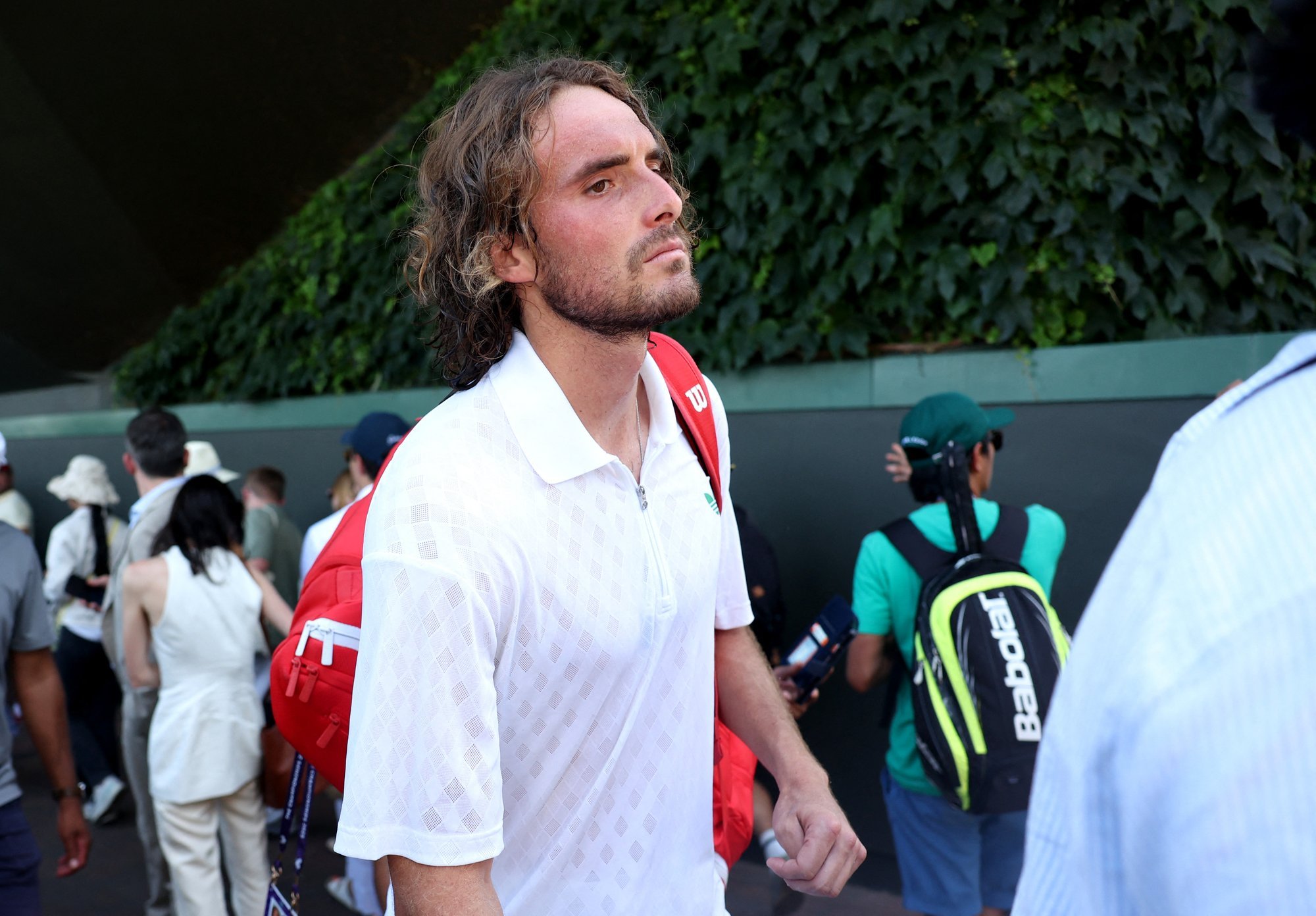 Räigelt kiirust ületanud Kreeka tennisetäht Stefanos Tsitsipas jäi juhiloata