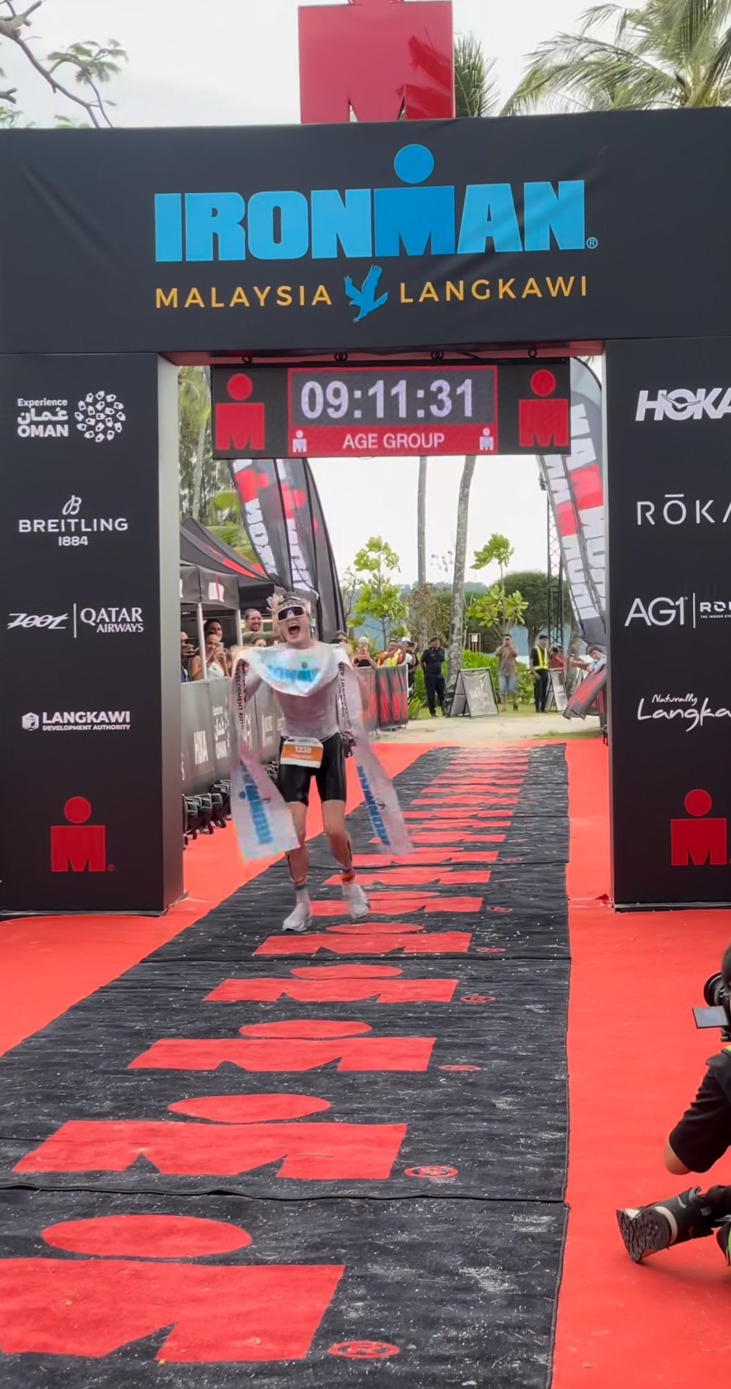 Eestlane võitis Malaisia Ironmani ja tagas koha MM-il. „Joostes jõuab igasugu tumedaid mõtteid peast läbi käia“