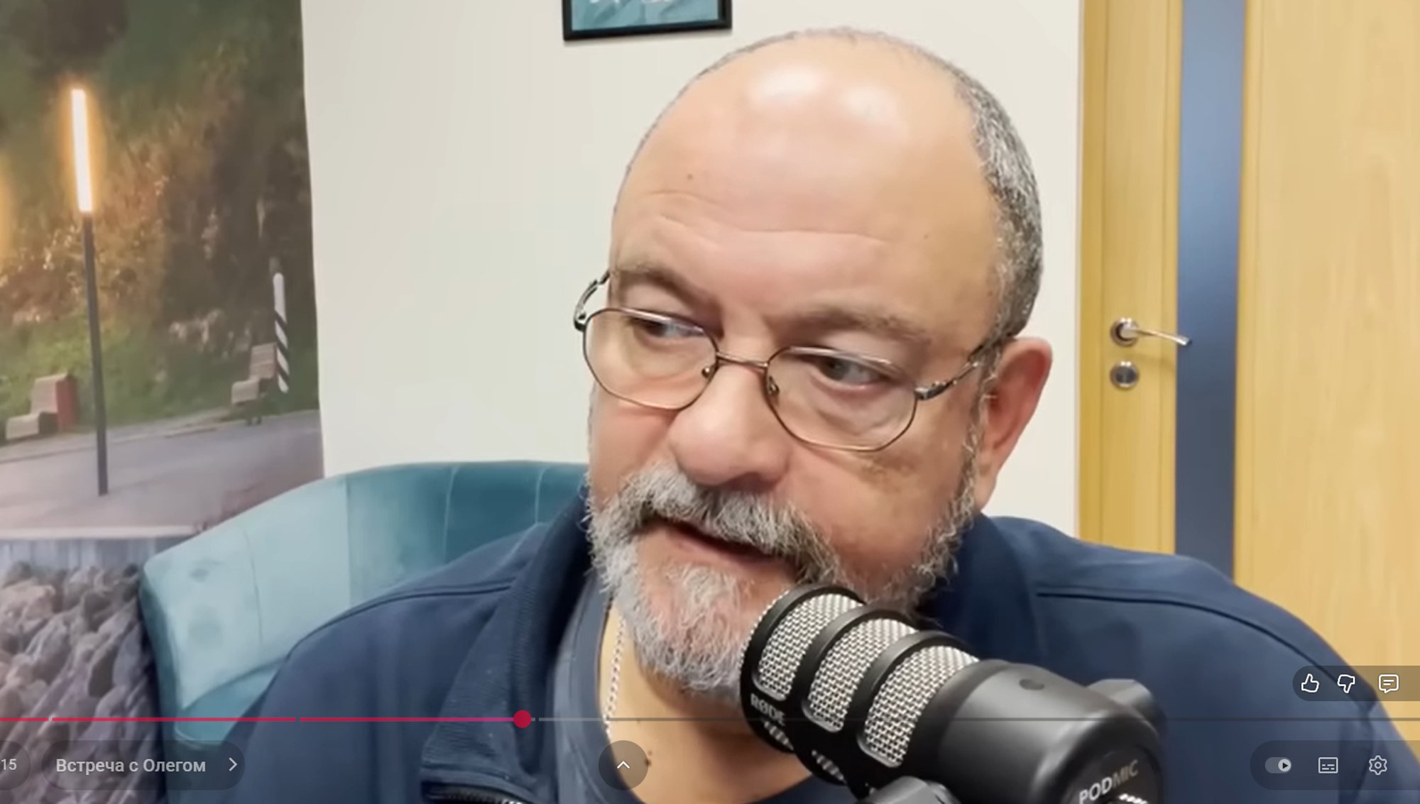 Mihhail Stalnuhhin Bessedinist: ma loodan, et Oleg tuleb hädast välja