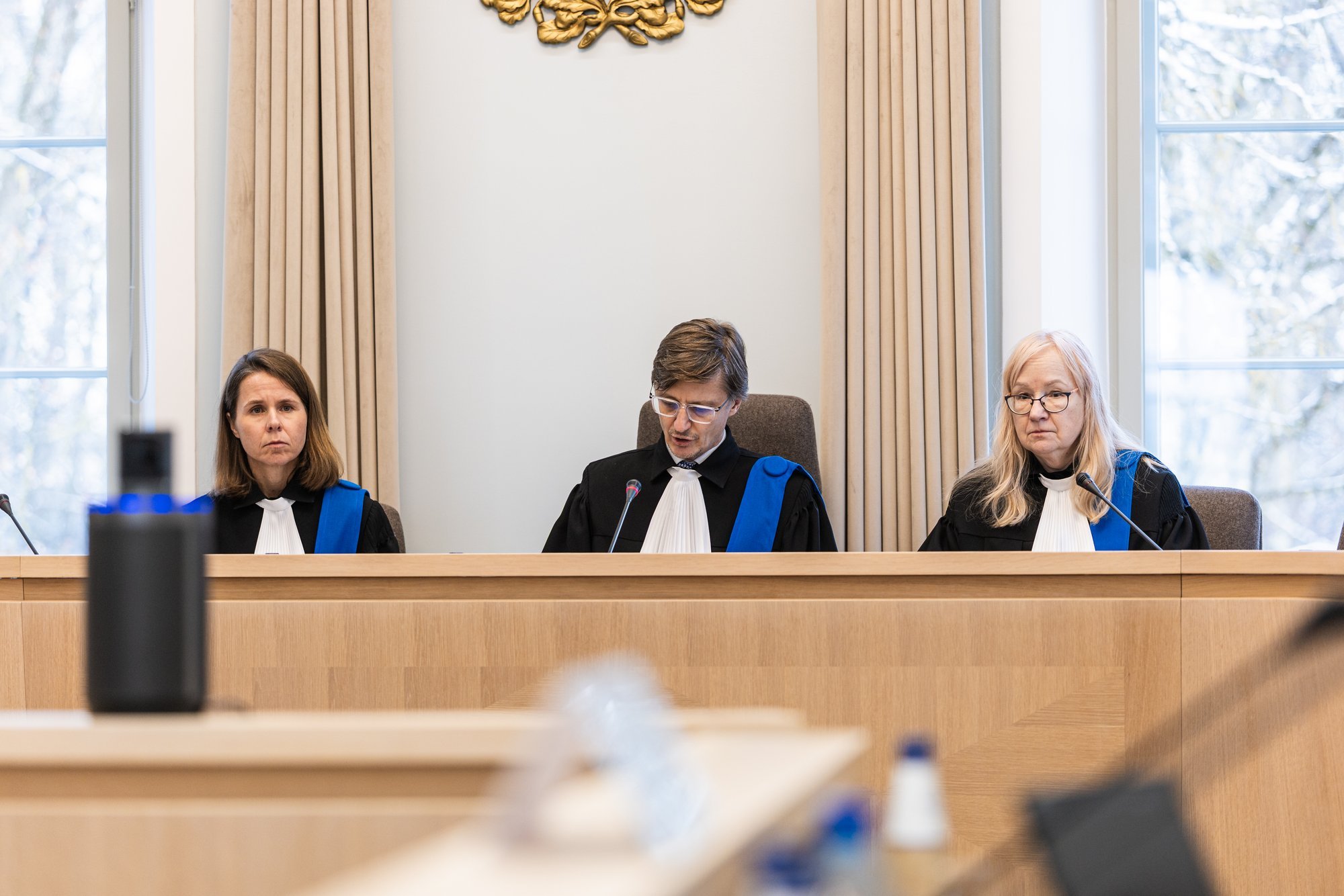 FOTOD | Riigikohus arutas maksehäirete avalikustamist. Krediidiregistri esindaja: turul on palju segadust