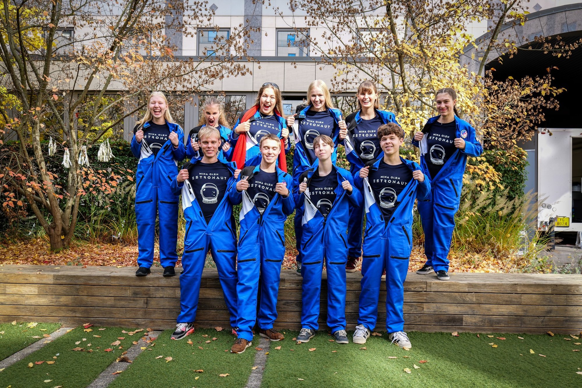 Estronaudid kutsuvad huvilisi inspiratsioonipäevale