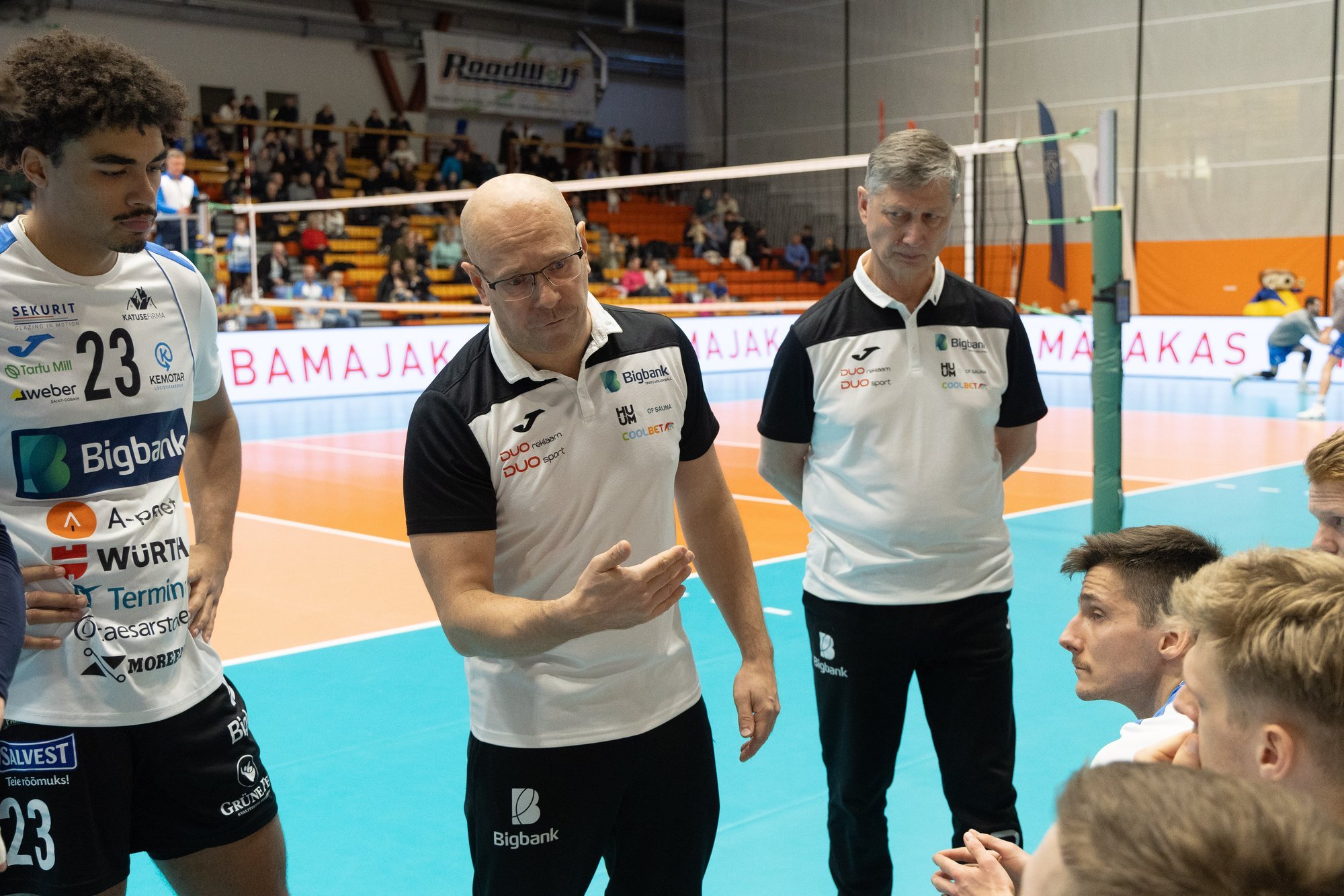 Tartu Bigbank alistas karikavõistluste poolfinaali avamängus Võru Barruse viies geimis