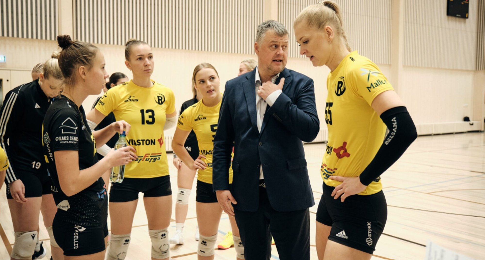 Rae Spordikooli ootab ees ajalooline euromäng. „Vastased ei kasuta ühte jalga üldse“