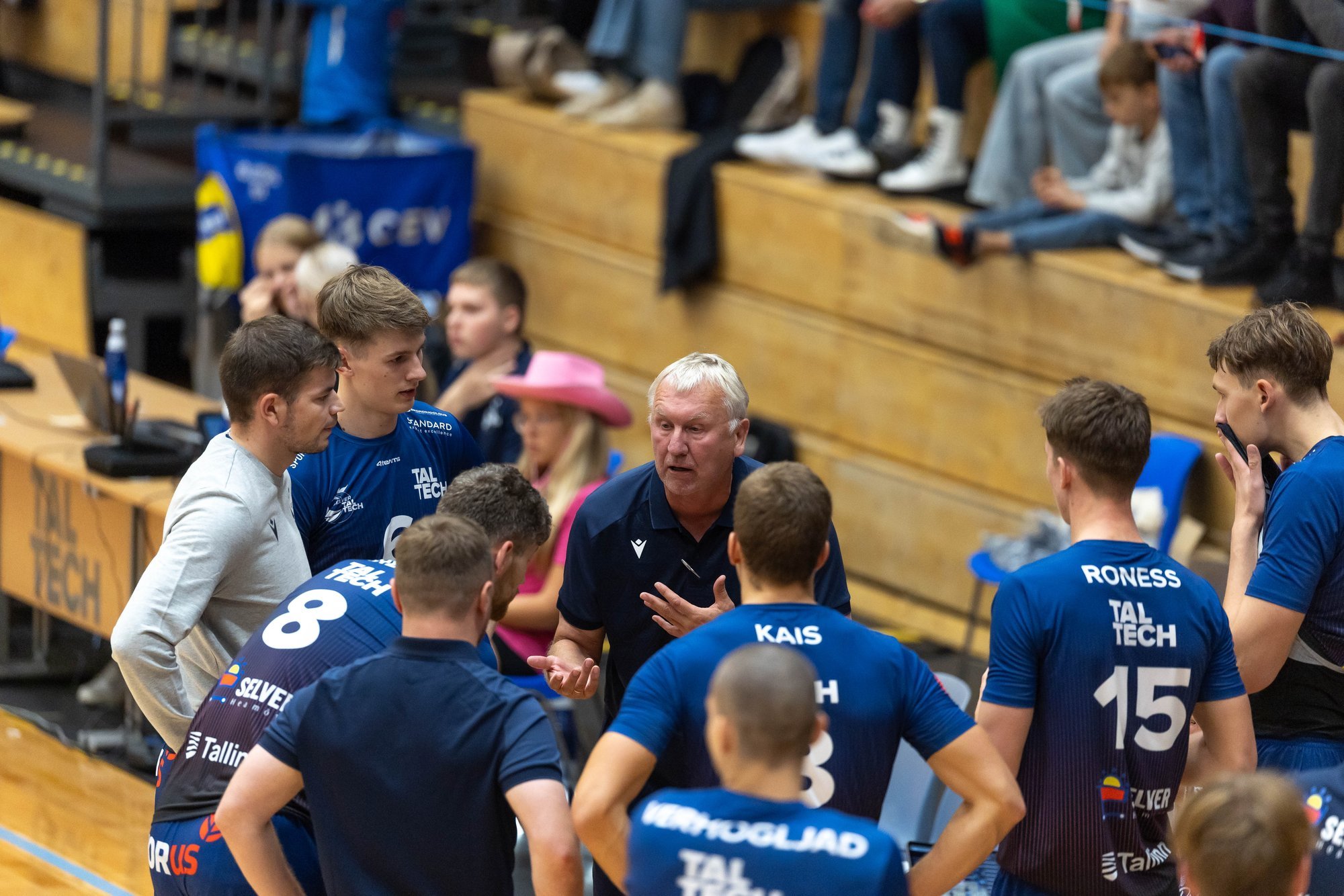 Selver x TalTech ei andnud lätlastele sõnaõigust ja kerkis tabelis teiseks