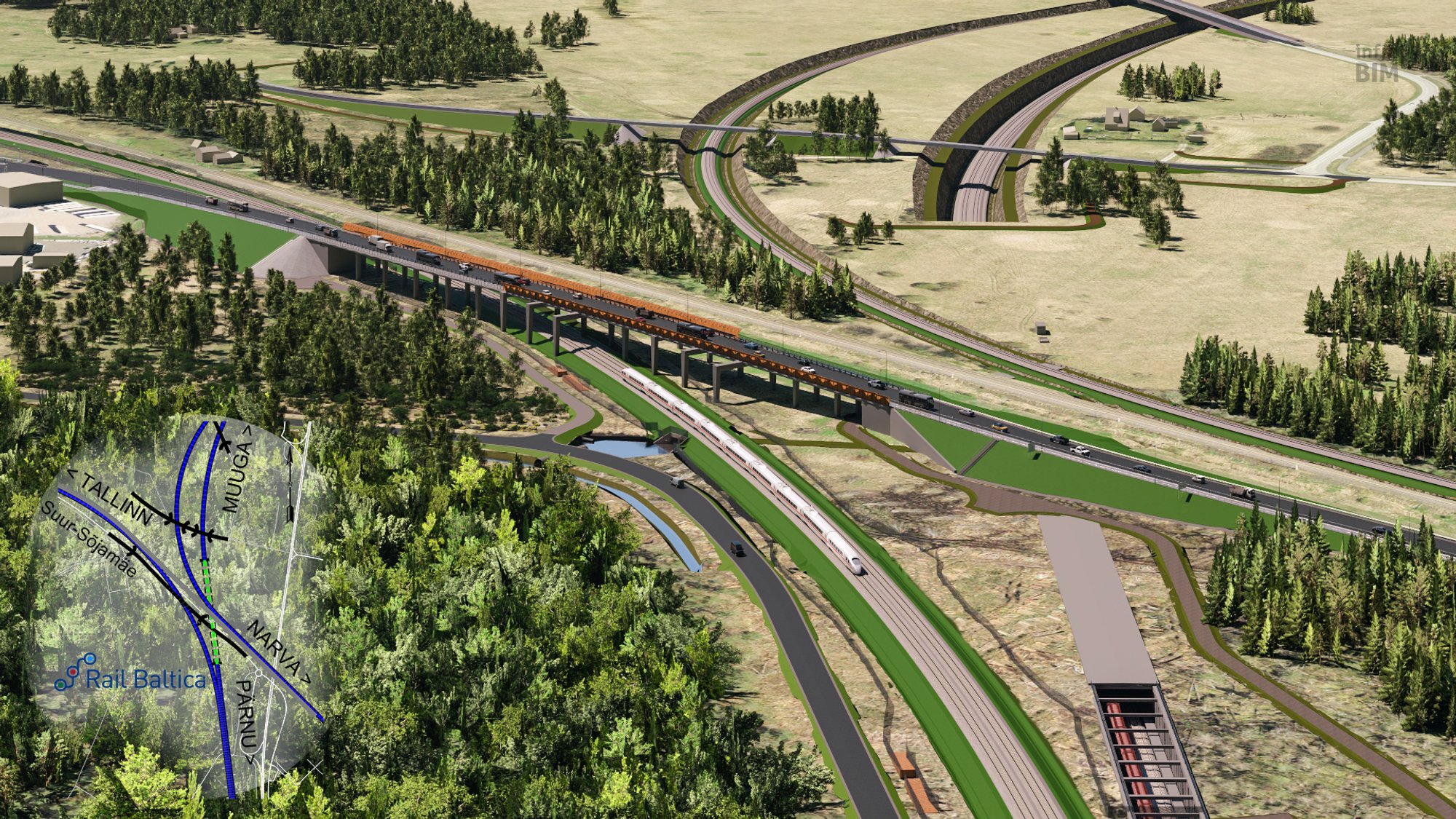 VIDEO | Selline hakkab välja nägema Eesti üks keerukamaid taristulõike