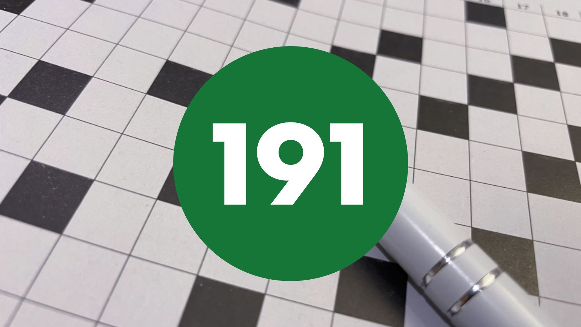 Ugrilane? Tumm näitleja? Maalehe ristsõna nr 191