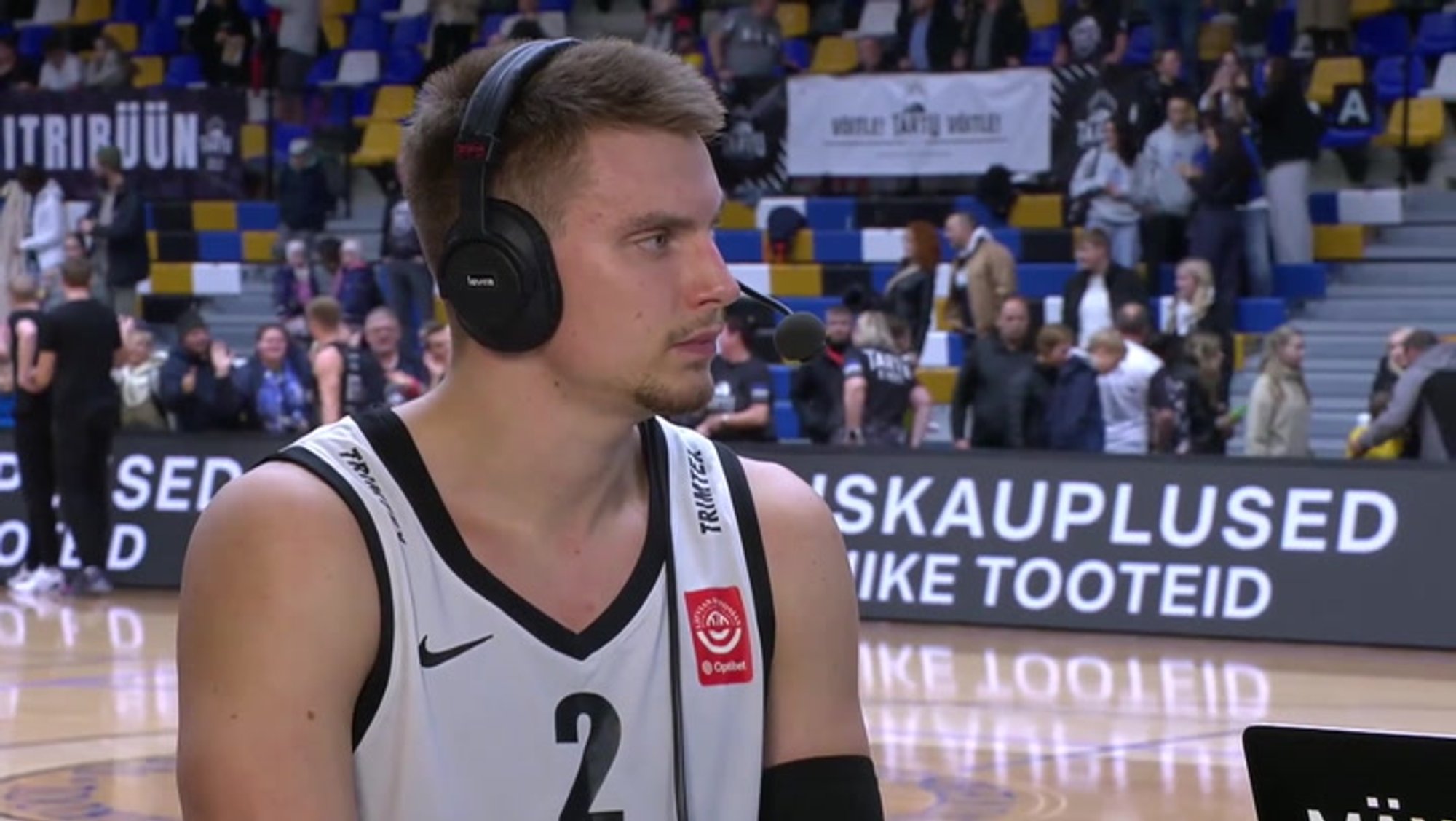 DELFI VIDEO | Sverre Aav koduklubi juubeli eel: tänane mäng näitas, et võime kõiki võita