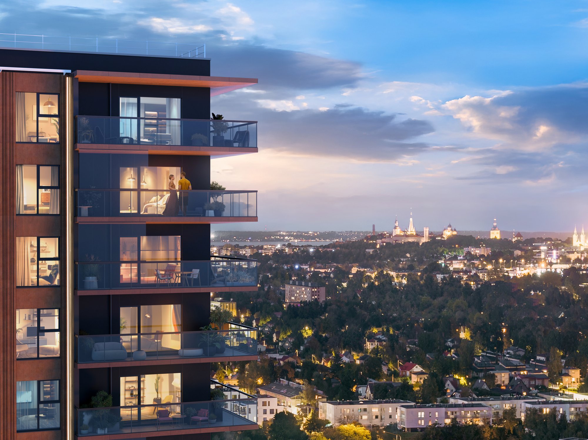 FOTOD | Mustamäe keskuse kõrvale kerkivad suur elamutorn ja ärikvartal