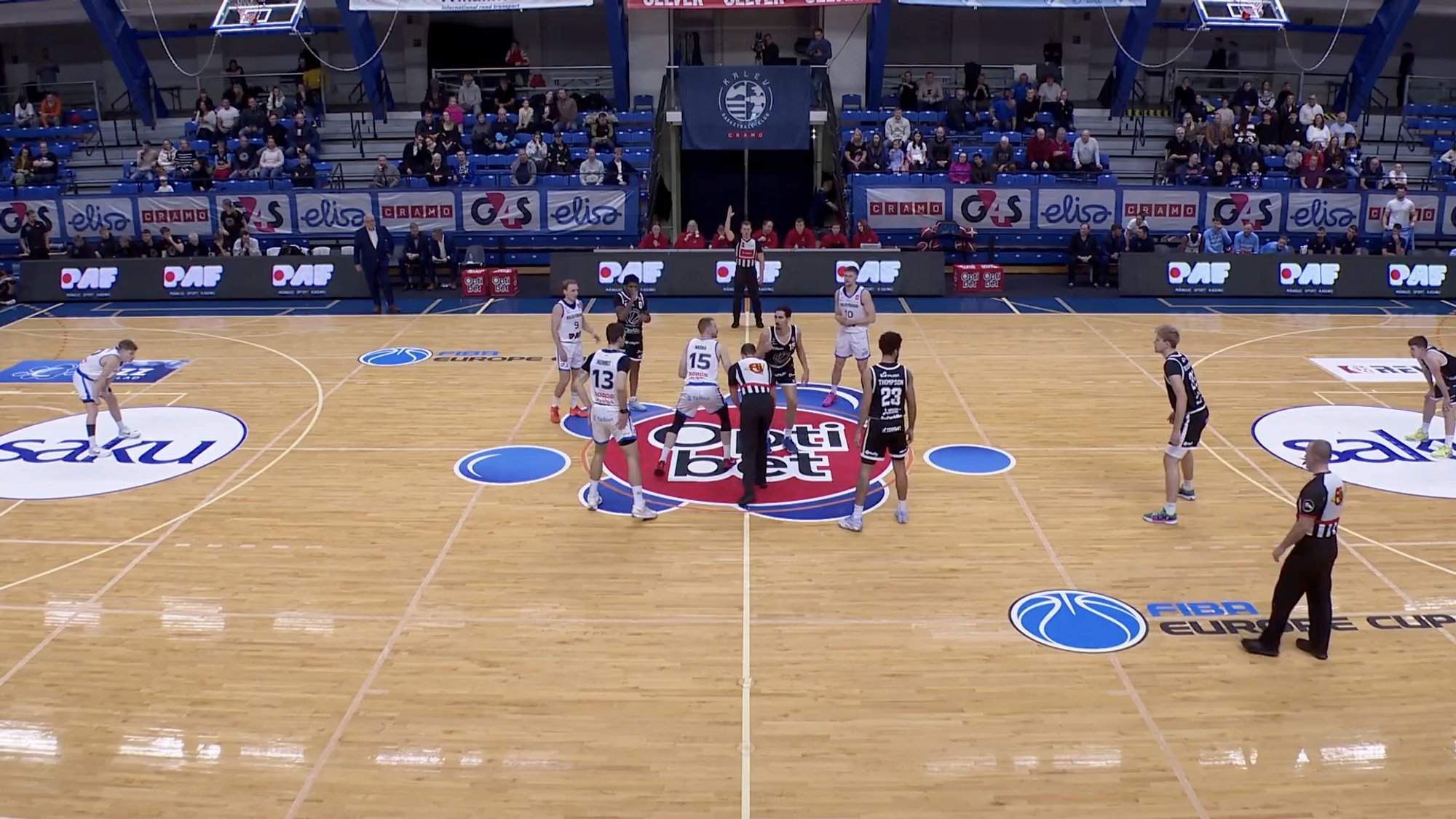 TÄISPIKKUSES | Vaata uuesti Kalev/Cramo - Keila Coolbet kohtumist!