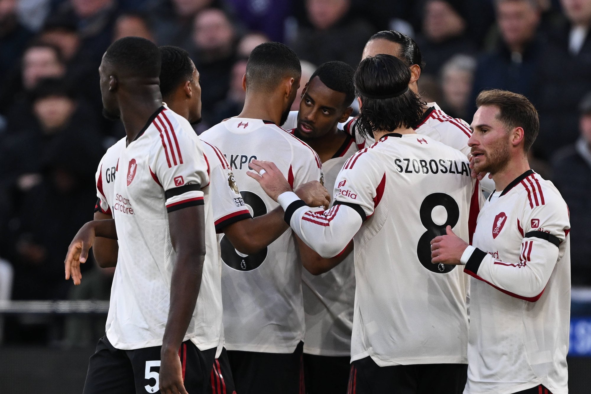 Liverpool sai koduliigas haavadele leevendust