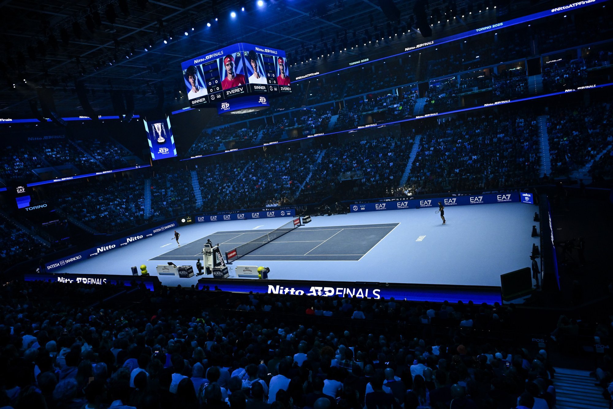 ATP finaalturniiril suri kaks pealtvaatajat