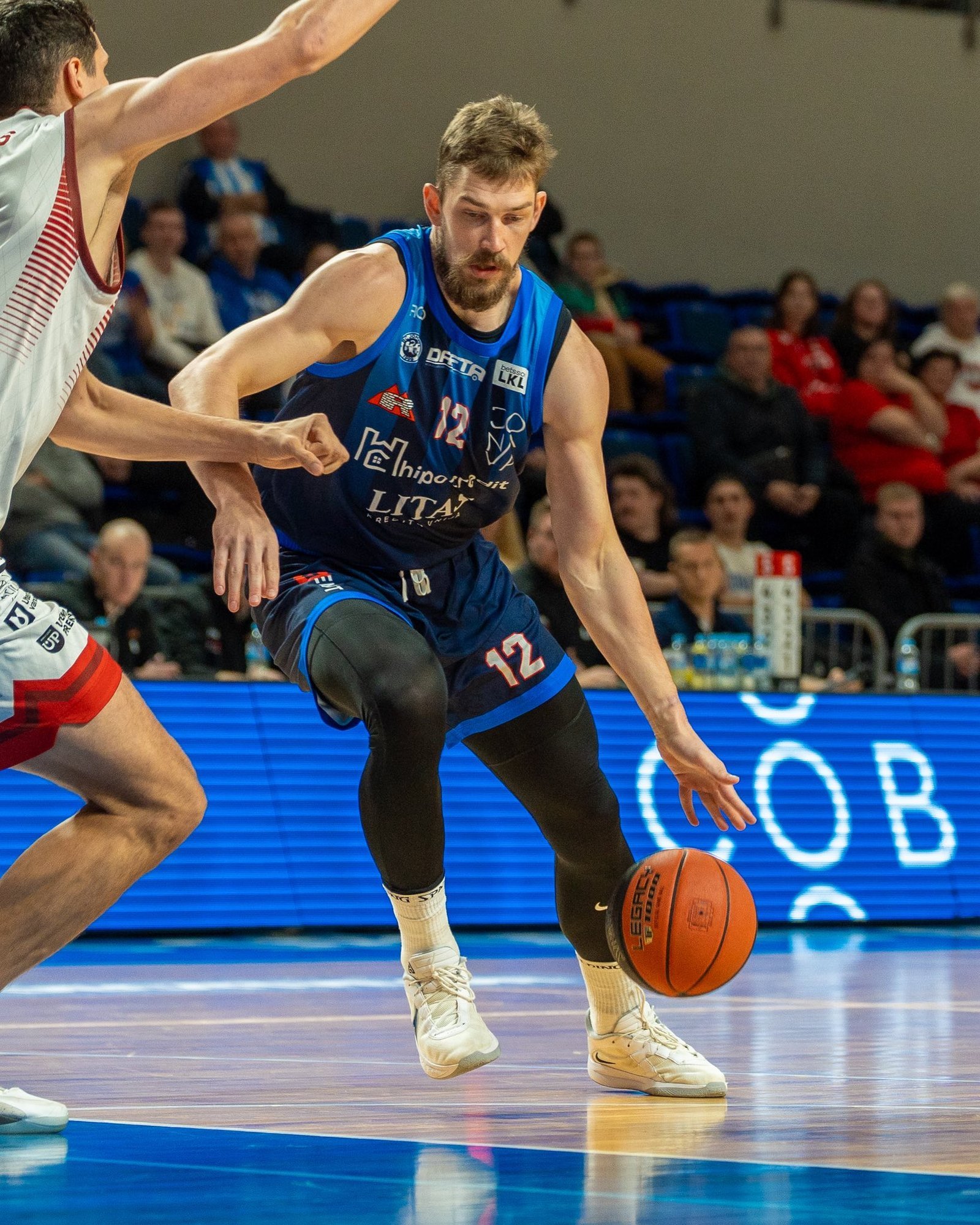 Kirves lõpetas vigastuspausi, aga Jonava mõõn jätkus