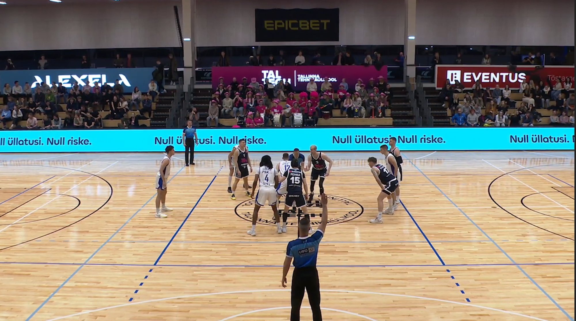 TÄISPIKKUSES | Vaata uuesti TalTech/ALEXELA - Alkar Sinj kohtumist!