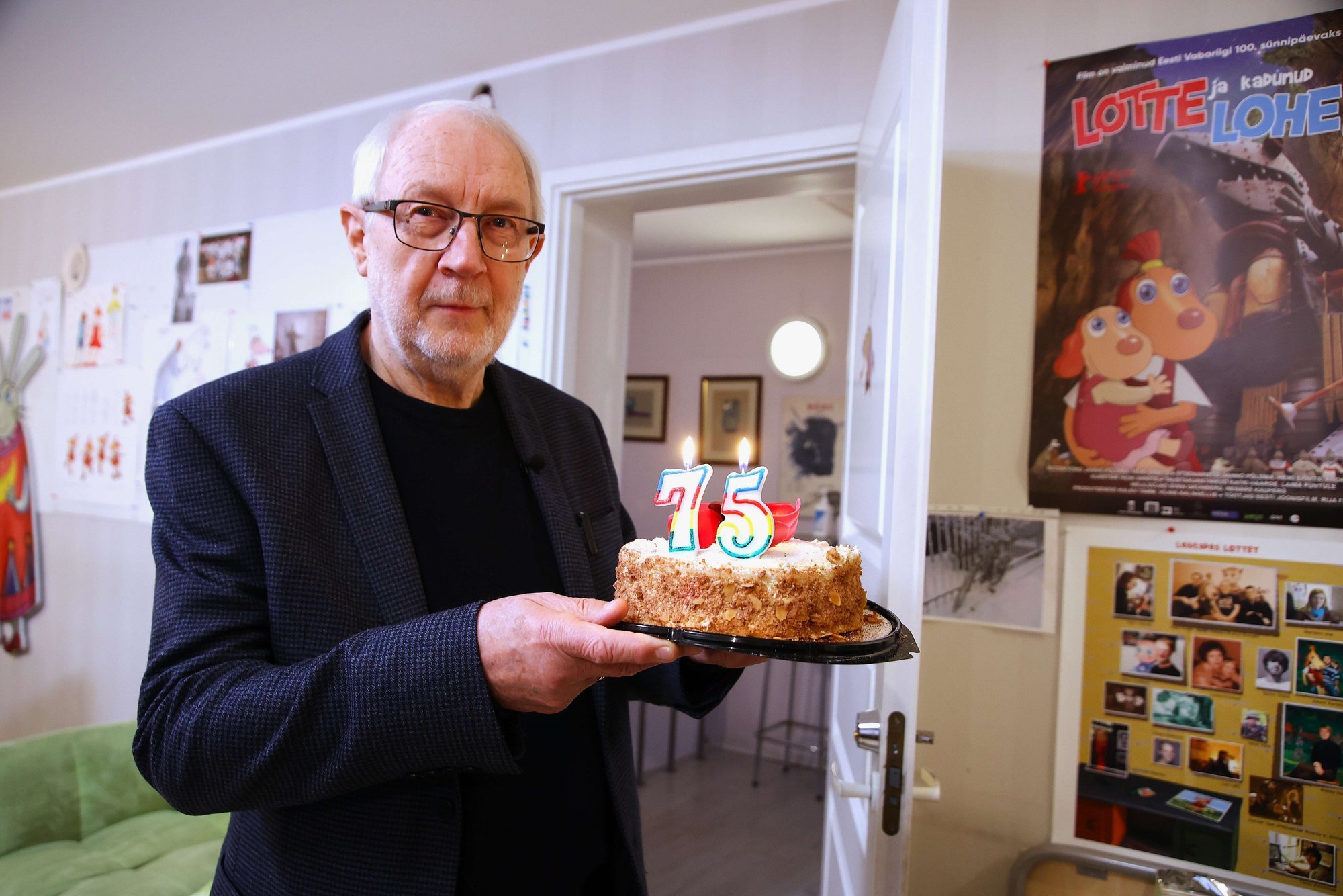 PÖFFi teise tänavuse elutööauhinna laureaat on Janno Põldma