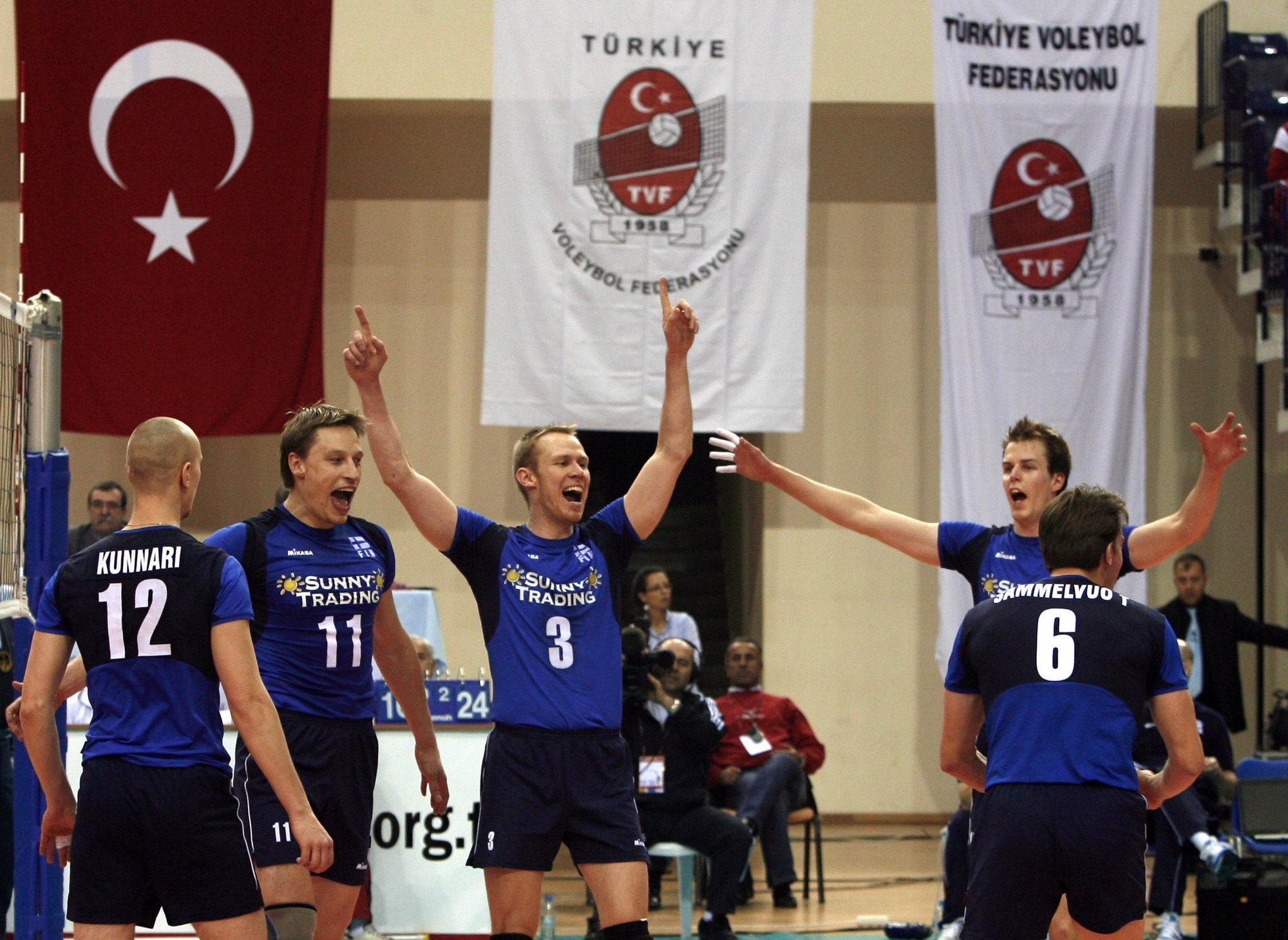 Võru Barrus tugevdas meeskonda 47-aastase Soome võrkpallilegendiga