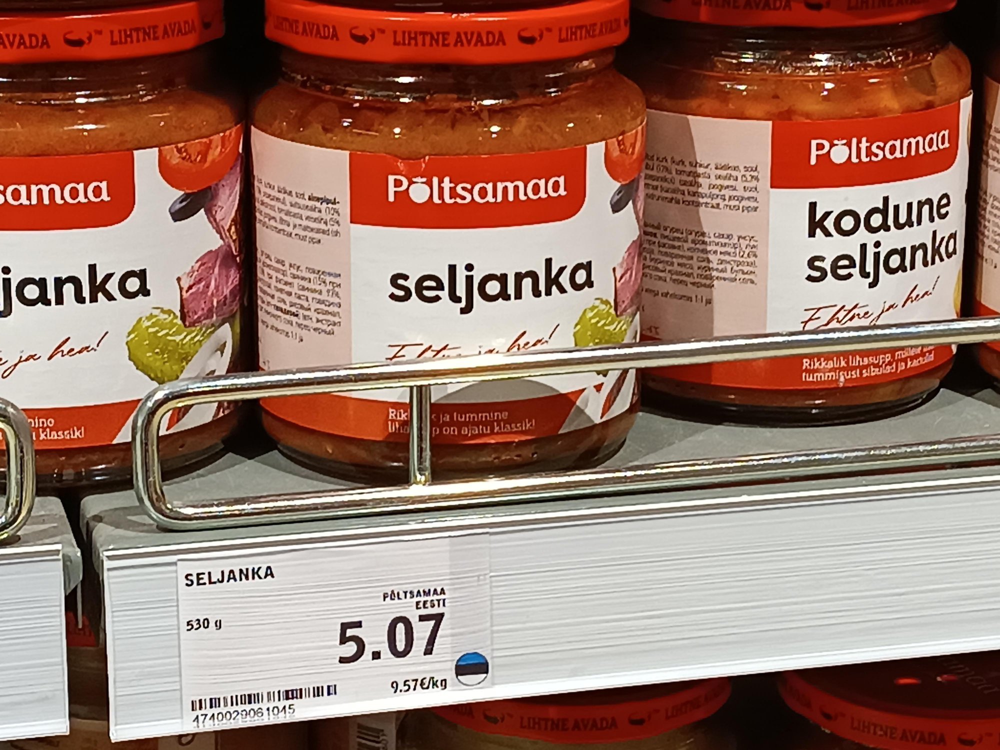 Purgisupi eest viis eurot. Selveri esindaja: madalamat hinda pole mõtet oodata