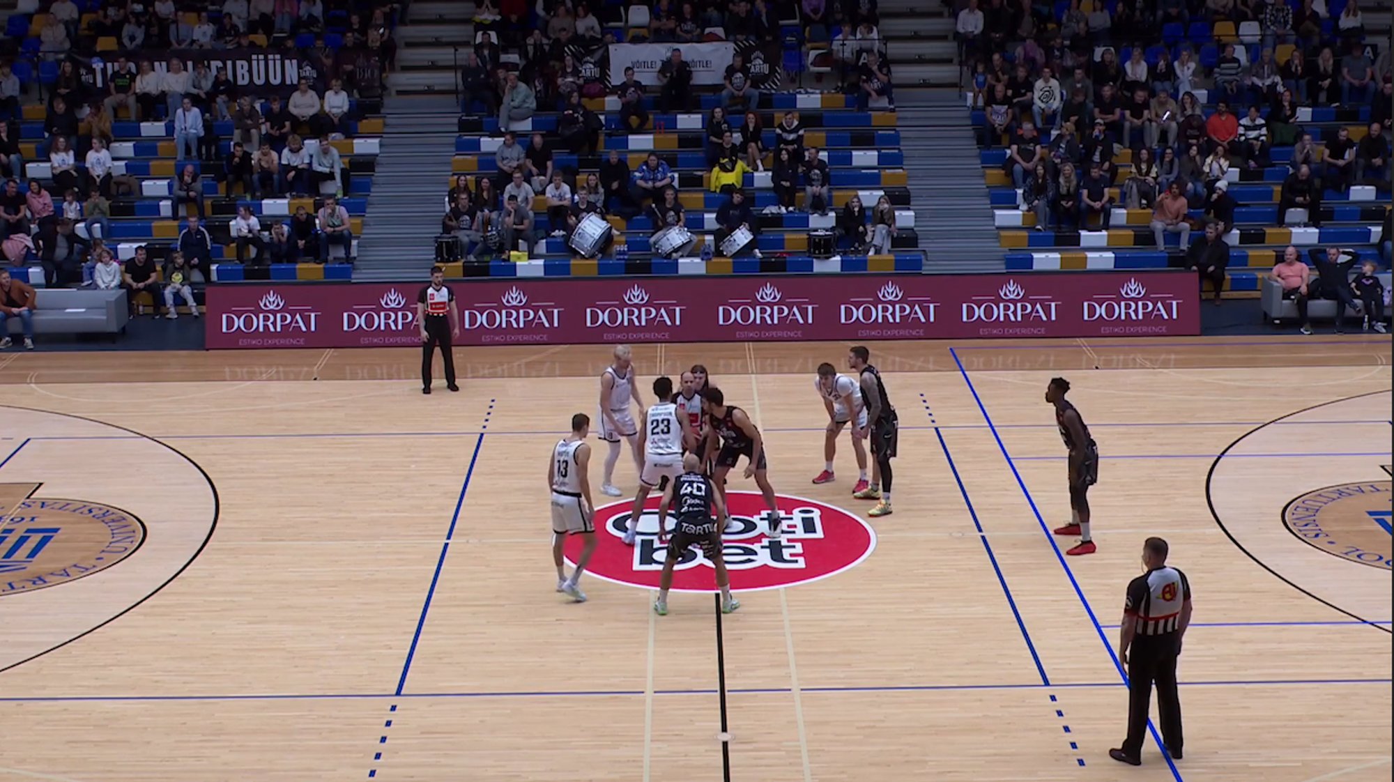 TÄISPIKKUSES | Vaata uuesti Tartu Ülikool Maks & Moorits - Keila Coolbet kohtumist!