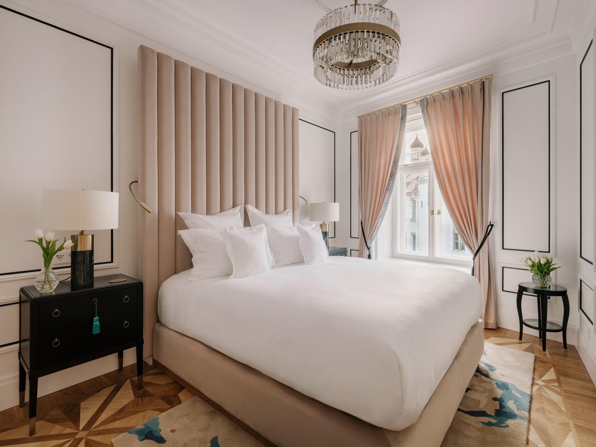 Võrreldes varasemaga ööbis septembris Eesti hotellides tuhandeid turiste rohkem