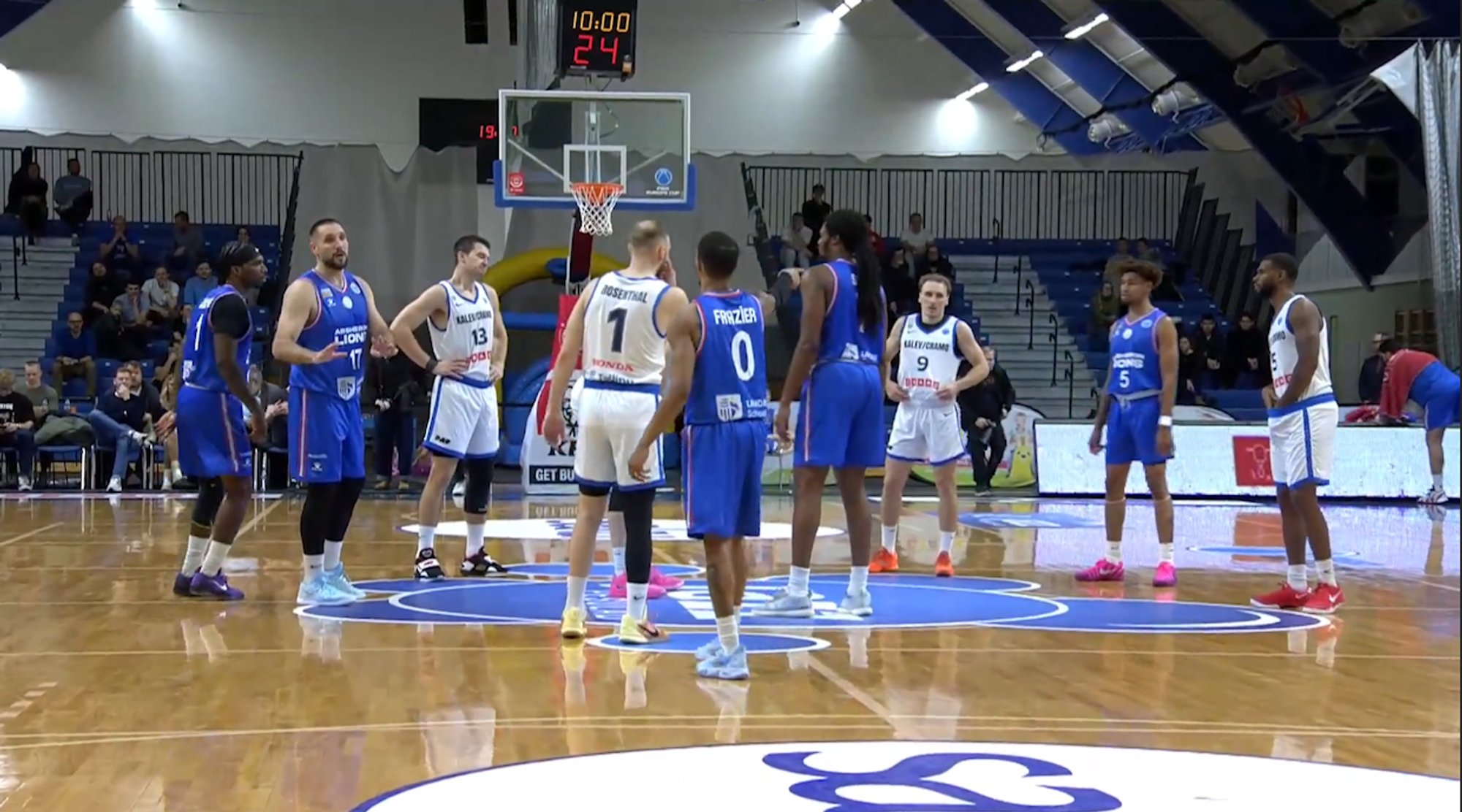 TÄISPIKKUSES | Vaata uuesti BC Kalev/Cramo - Absheron Lions kohtumist!