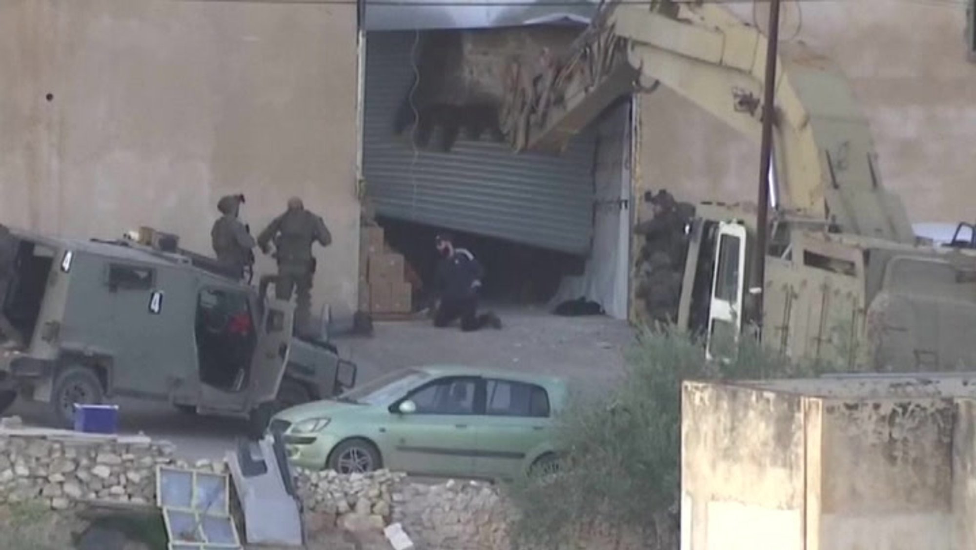 VIDEO | Iisraeli sõdurid tapsid Läänekaldal kaks palestiinlast, kes paistsid olevat alla andnud