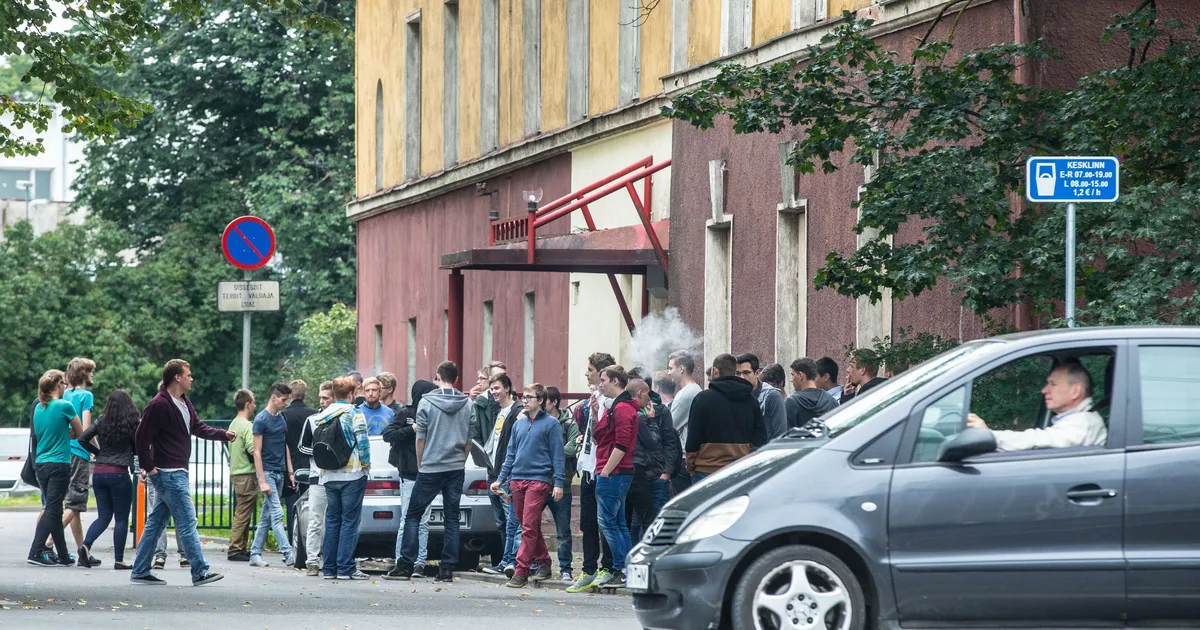 RELVAHÄIRE ⟩ Direktor: olukord polütehnikumis on kontrolli all