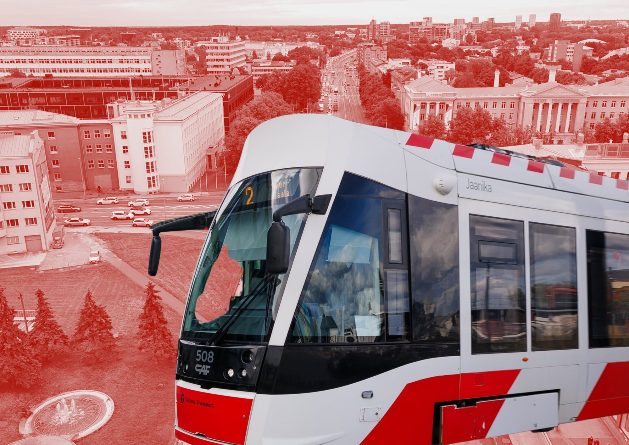 Bogdan Janakov: trammitee ehitamisest loobumine on katastroof Tallinna tulevikule. Liivalaiale on trammi vaja!