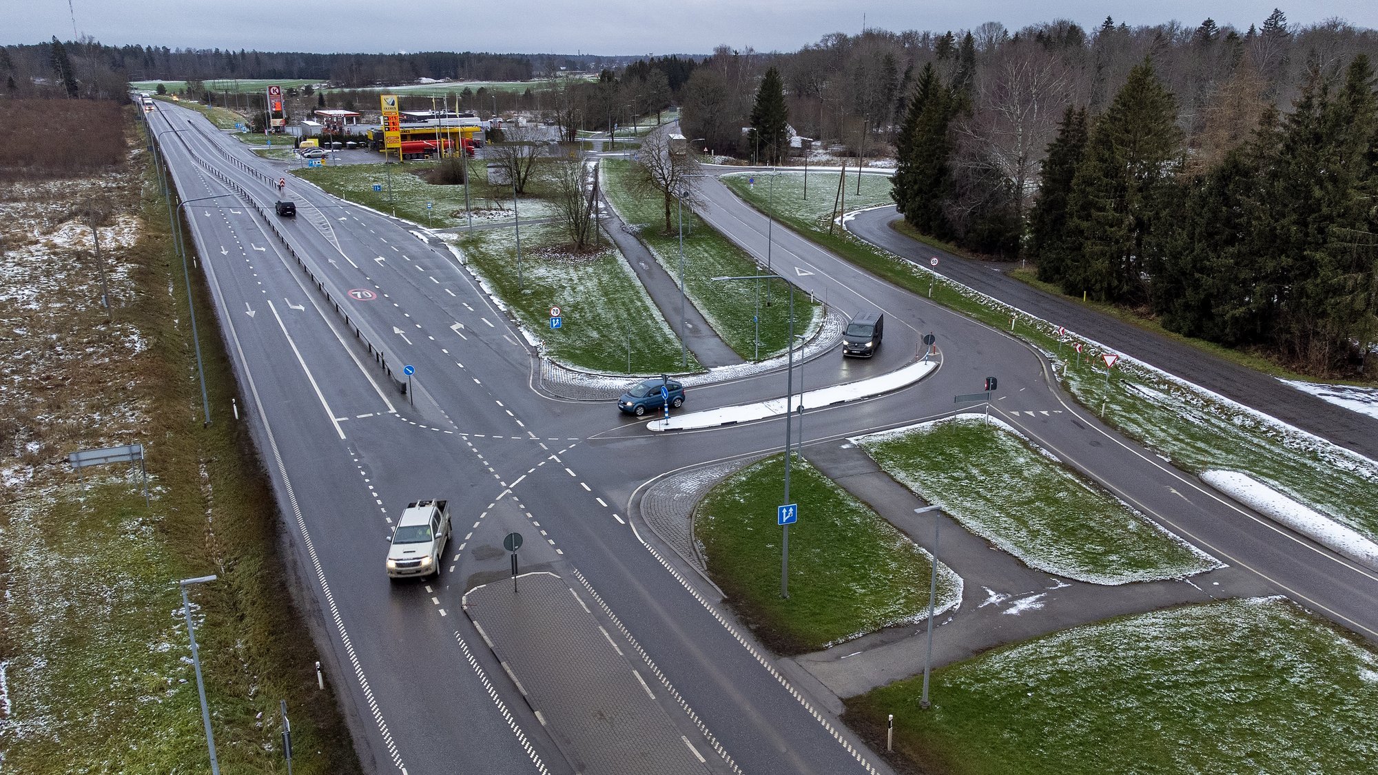 Tallinna–Pärnu maanteed ootavad suured ümberehitused