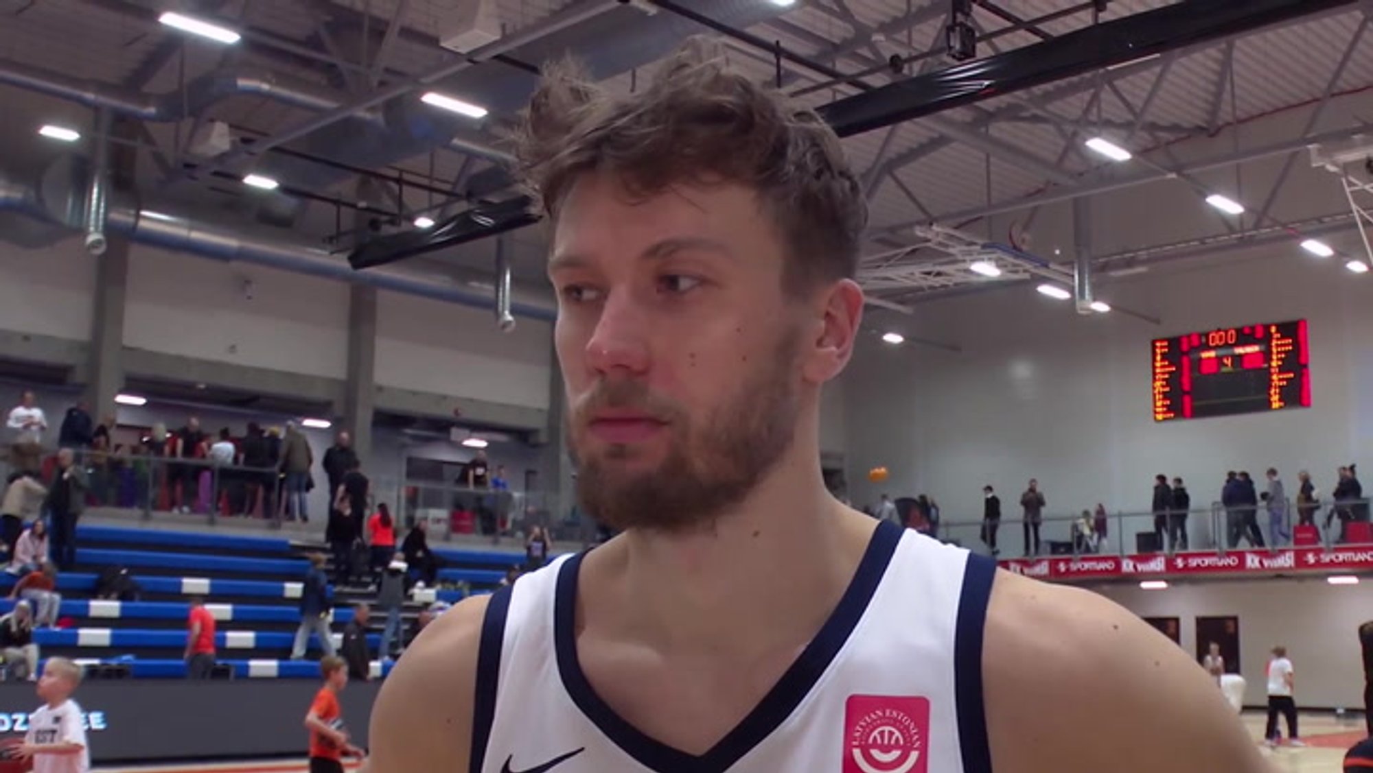 DELFI VIDEO | Saimon Sutt kindlast võidust: lõpus proovisime lihtsalt vigastusi vältida