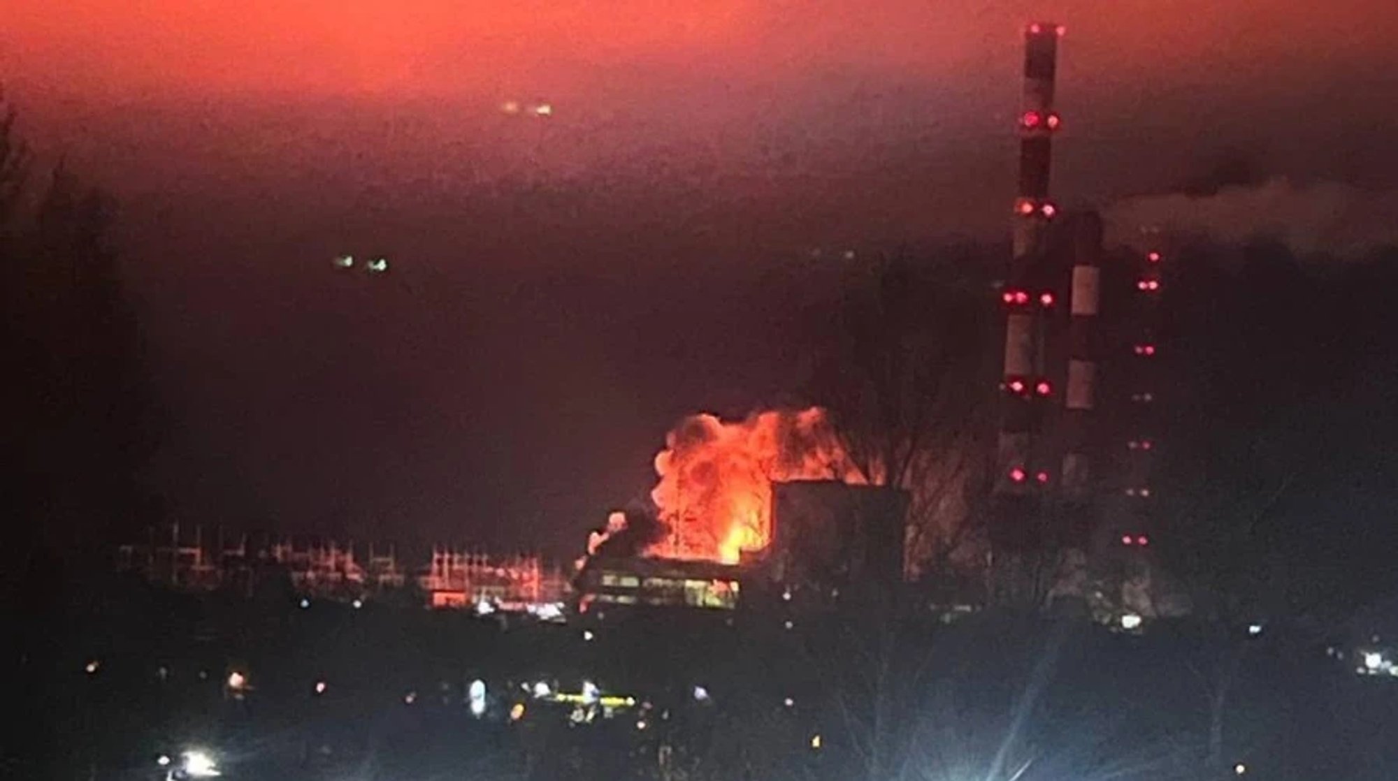 Droonid ründasid Kostroma soojuselektrijaama, mis on Venemaa üks suuremaid. Donetskis sai pihta laskemoonaladu