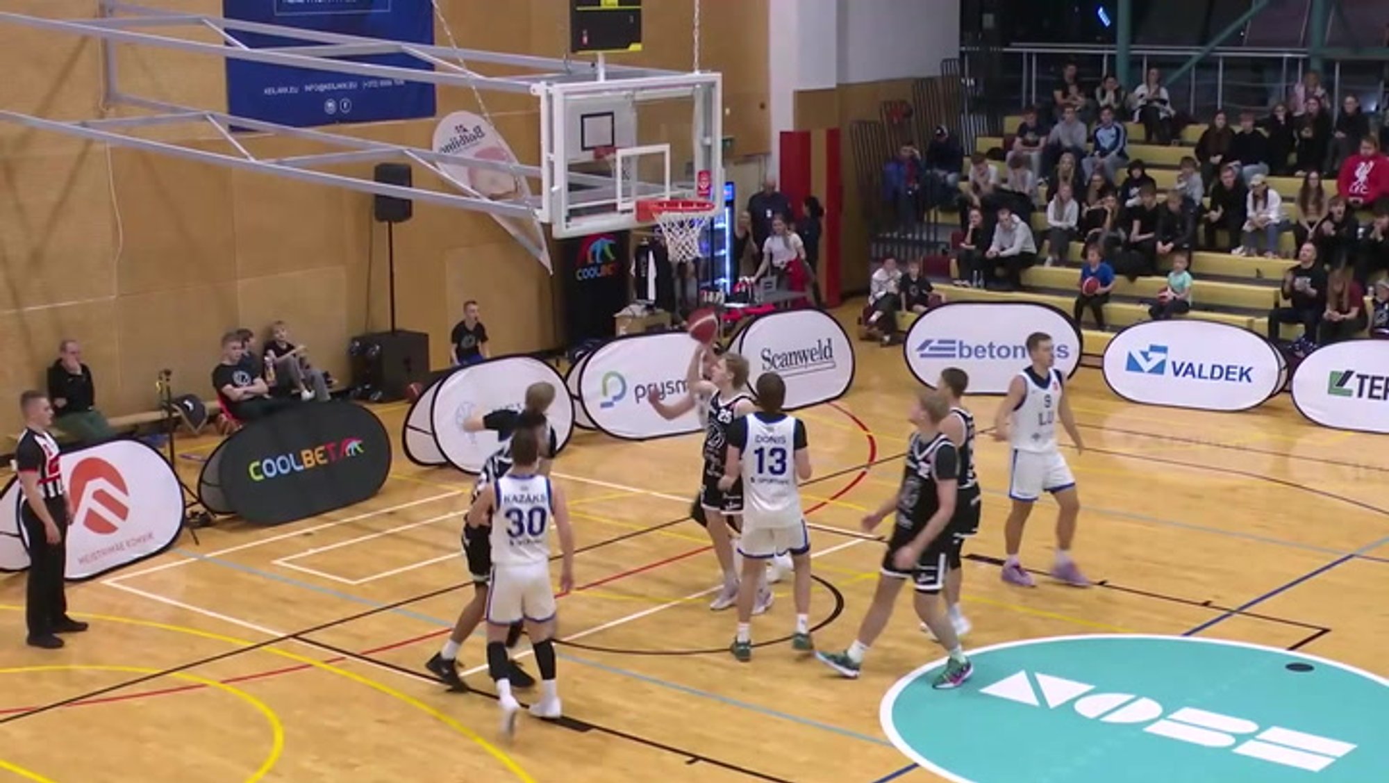 TÄISPIKKUSES | Vaata uuesti Keila Coolbet - Läti Ülikool kohtumist!