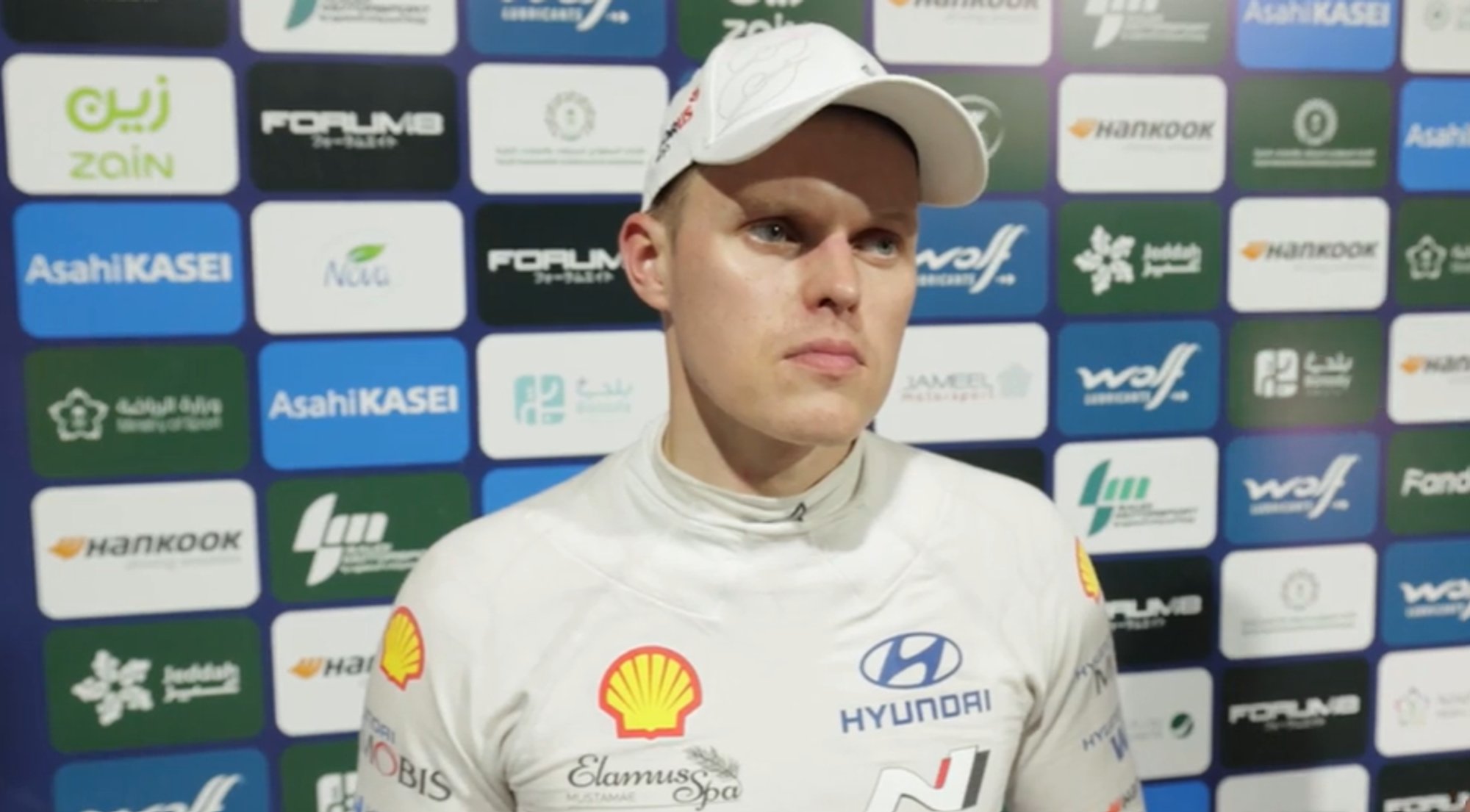 DELFI VIDEO JIDDAH’ST | Ott Tänak: iseenesest puhas päev, aga ilmselgelt pole kiirus väga hea olnud